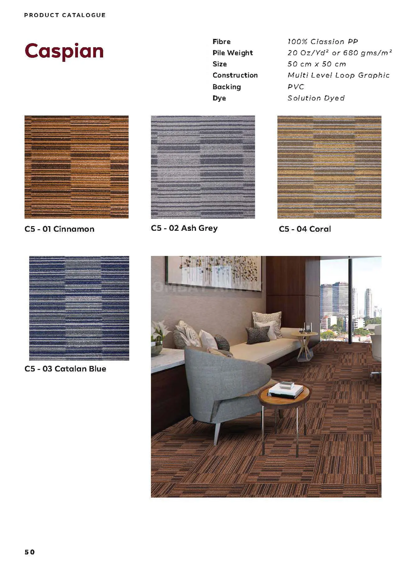 Caspian Carpet Tile