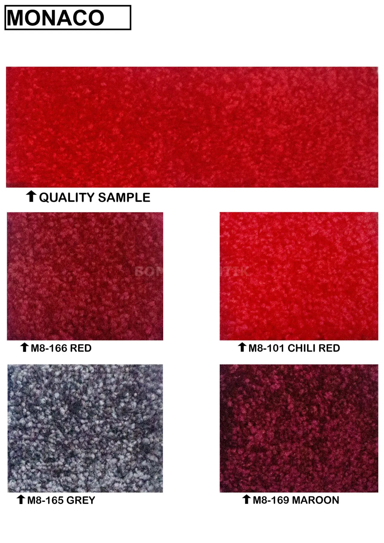 Monaco Carpet Wall To Wall
