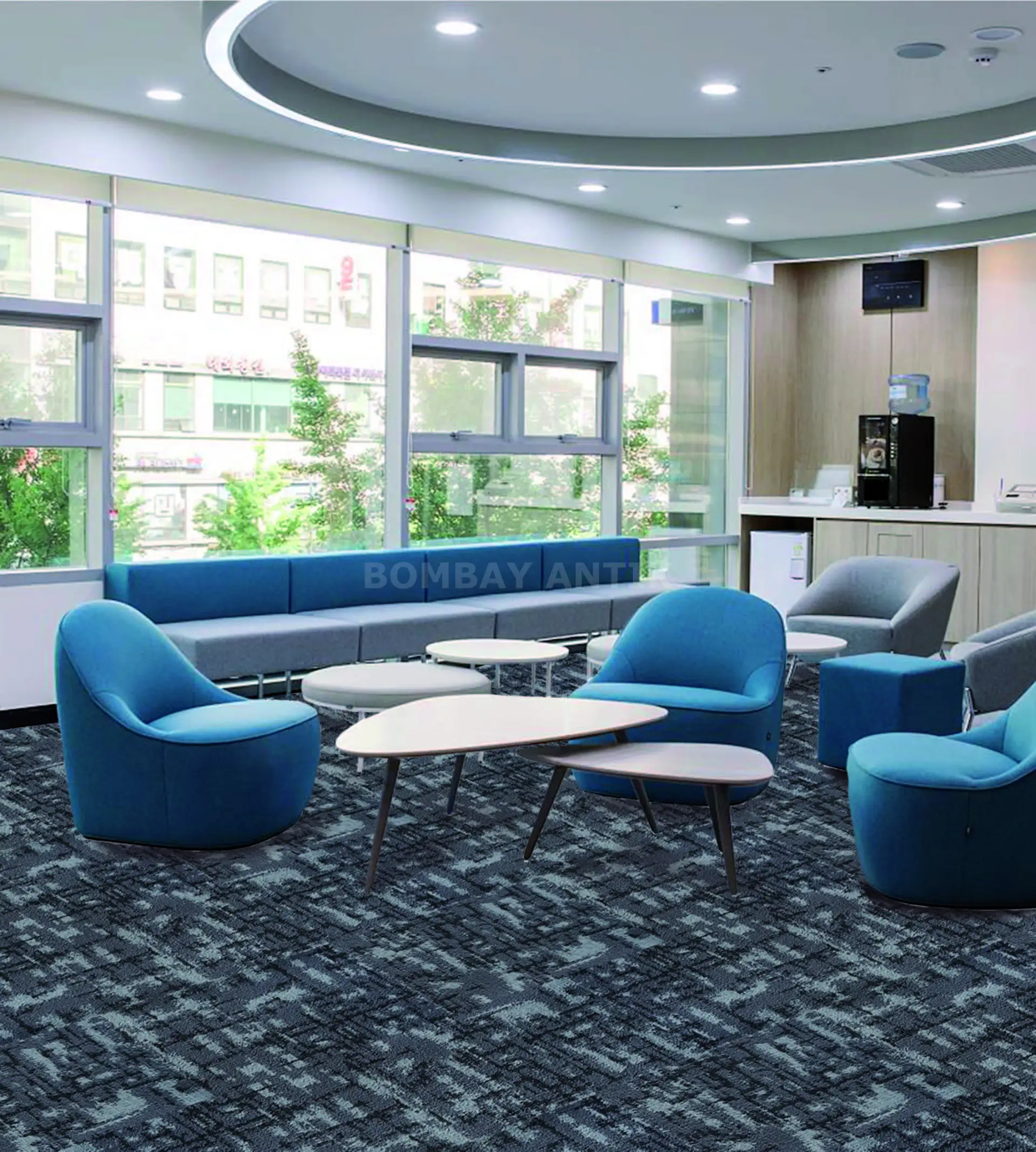 Space X Carpet Tile