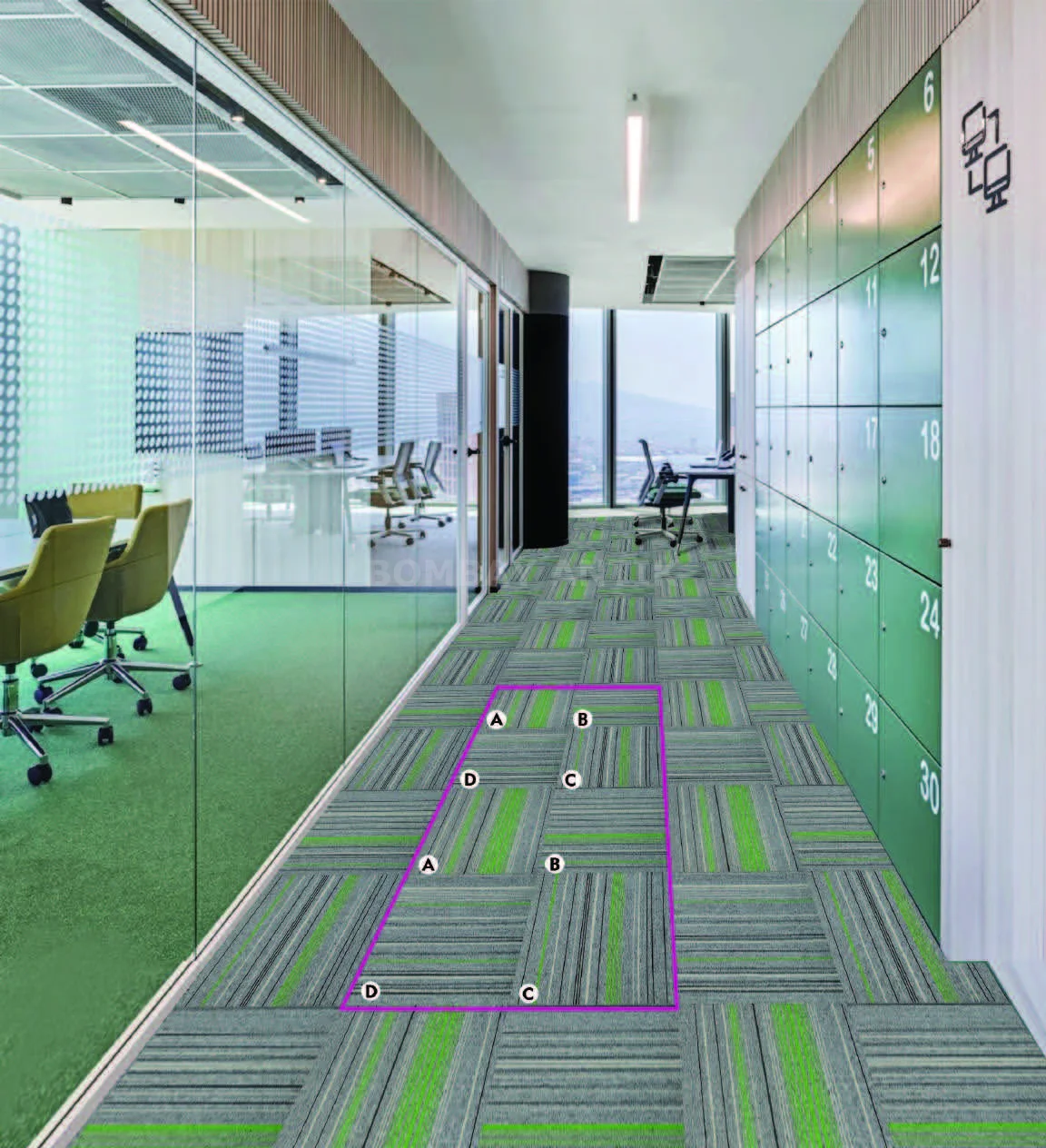Colorado Carpet Tile