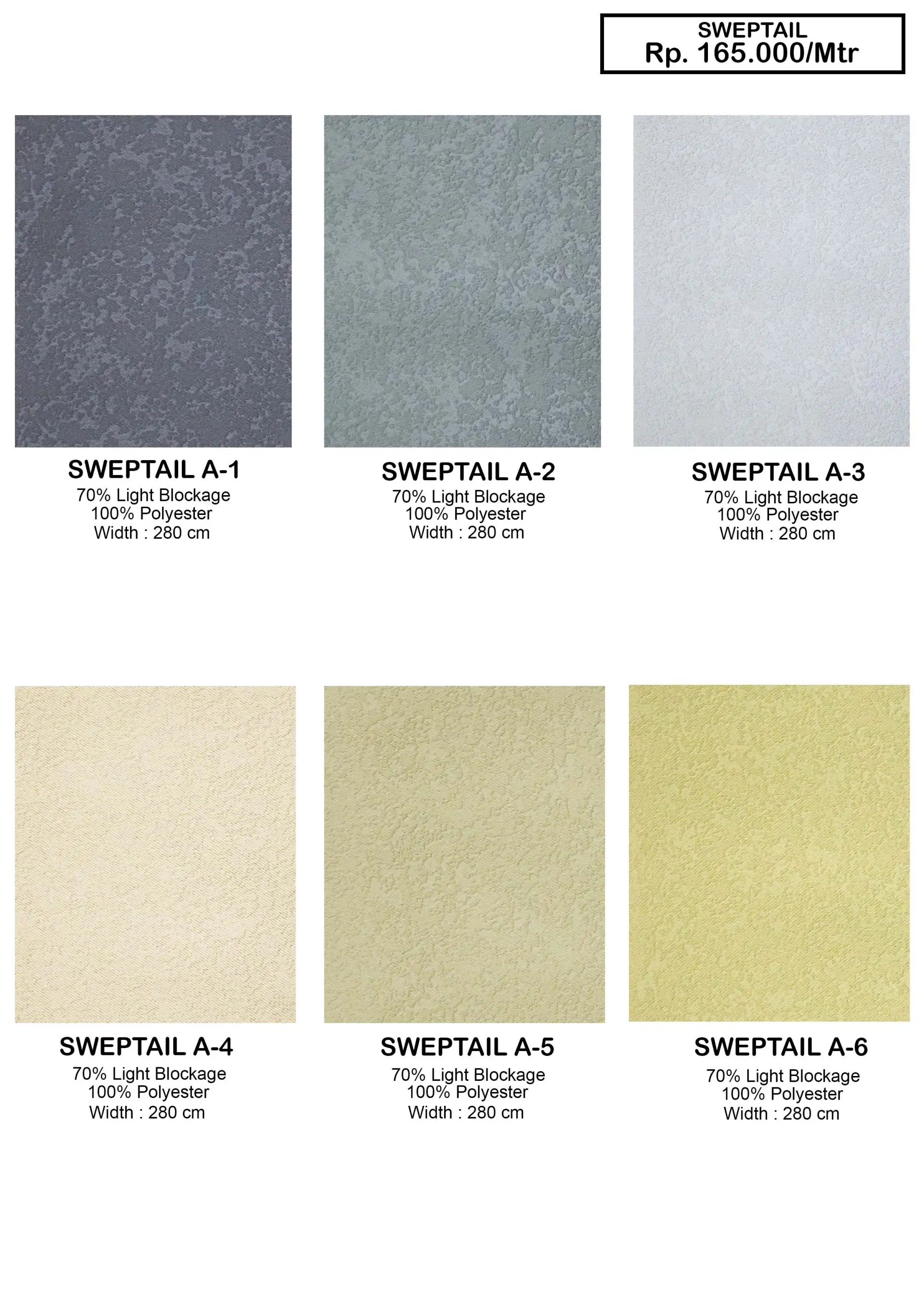 Sweptail Dimout Gorden
