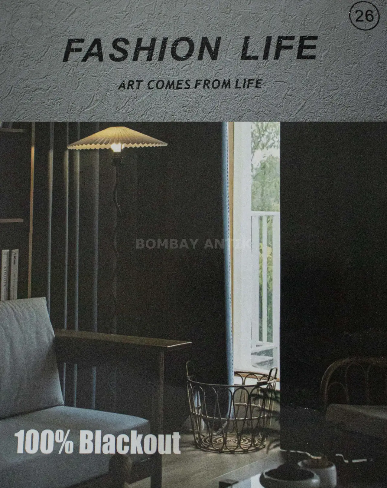 Fashion Life 26 Black Out Gorden
