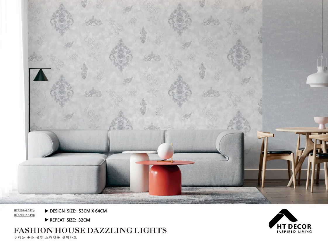 Infinity Motif Wallpaper