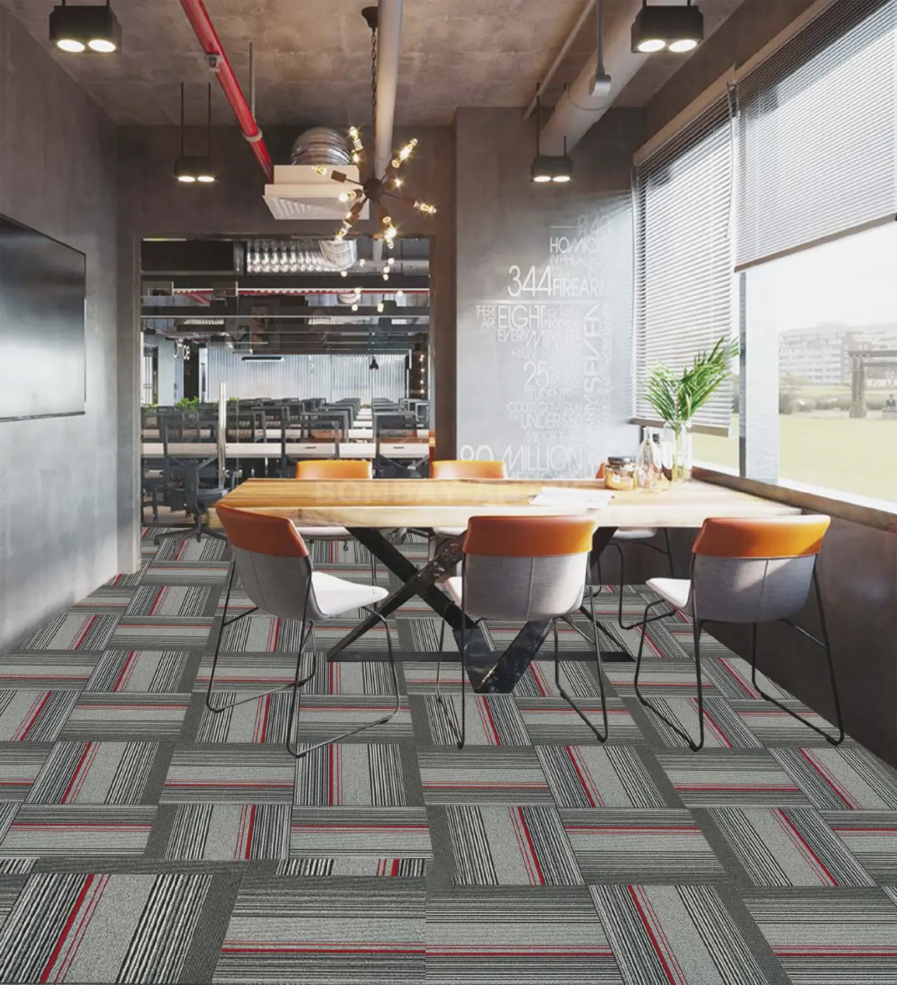 Nexus Carpet Tile