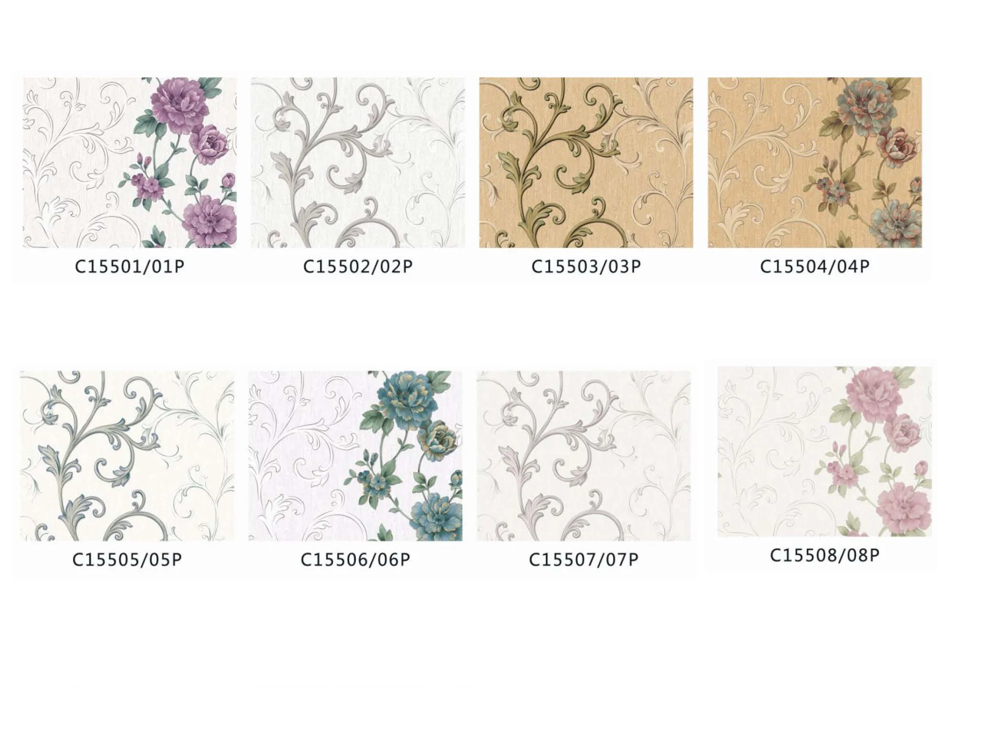 Cendana Motif Wallpaper