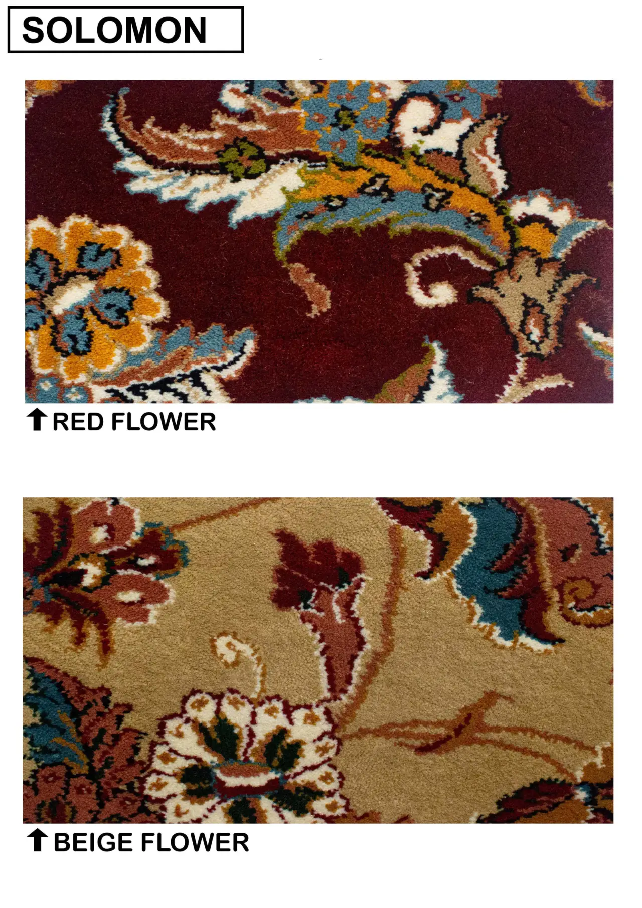 Solomon Carpet Wall To Wall
