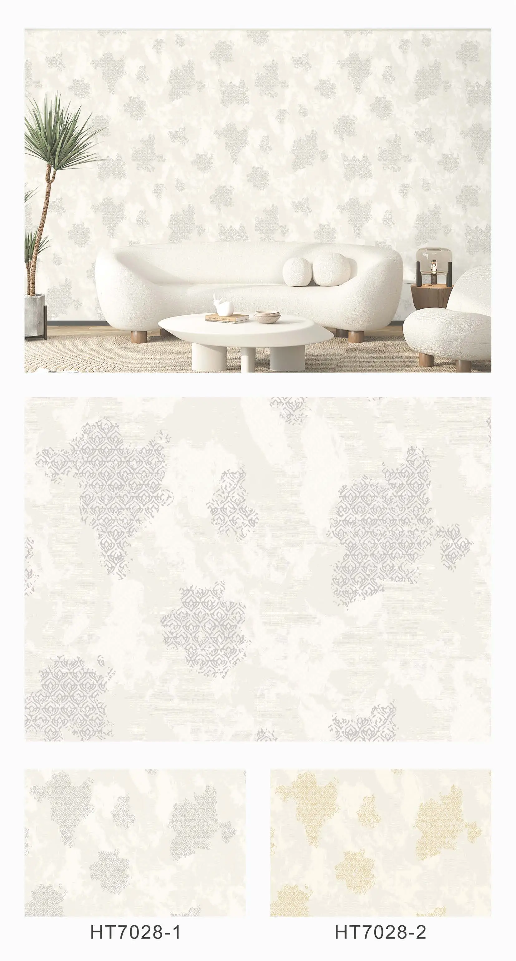 Element Motif Wallpaper