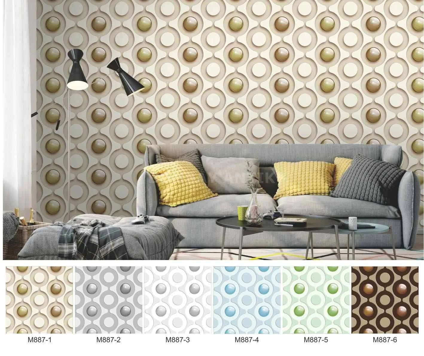 New Milano Motif Wallpaper