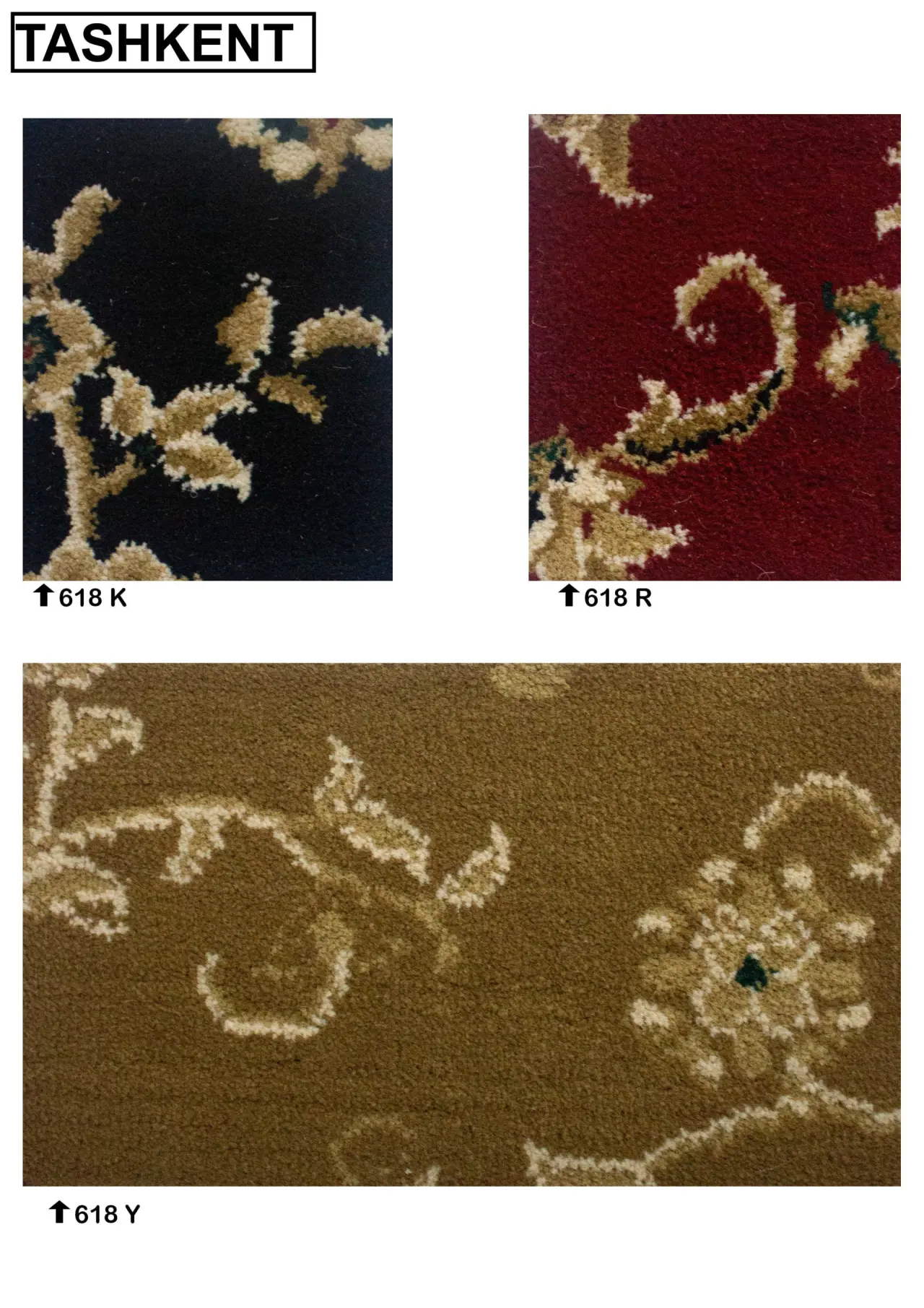 Tashkent Carpet Wall To Wall