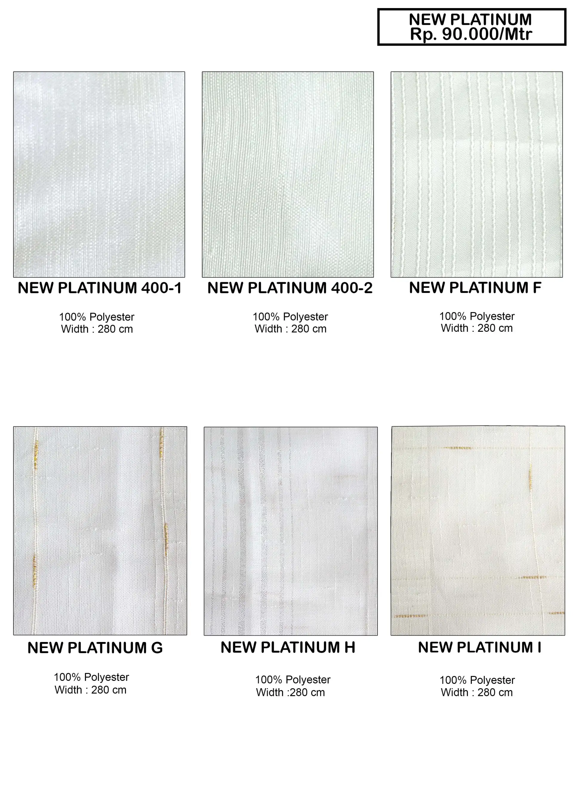 New Platinum Vitrase