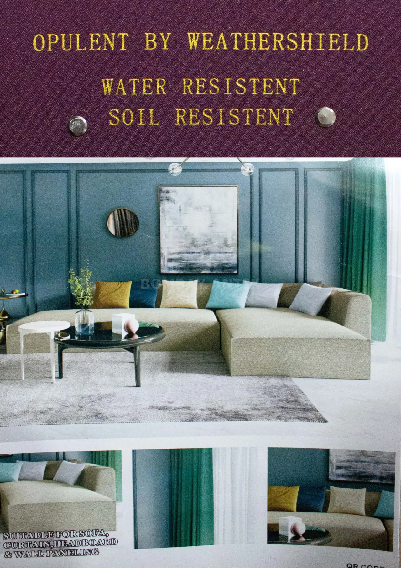 Opulent Sofa Fabric