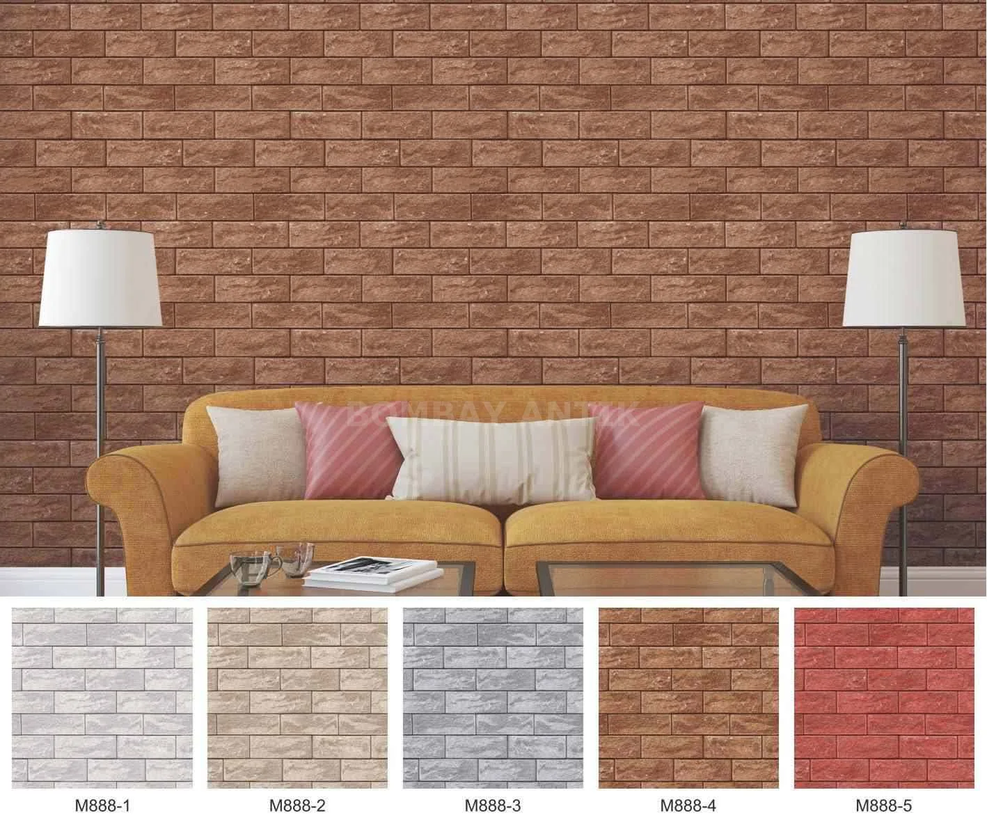 New Milano Motif Wallpaper