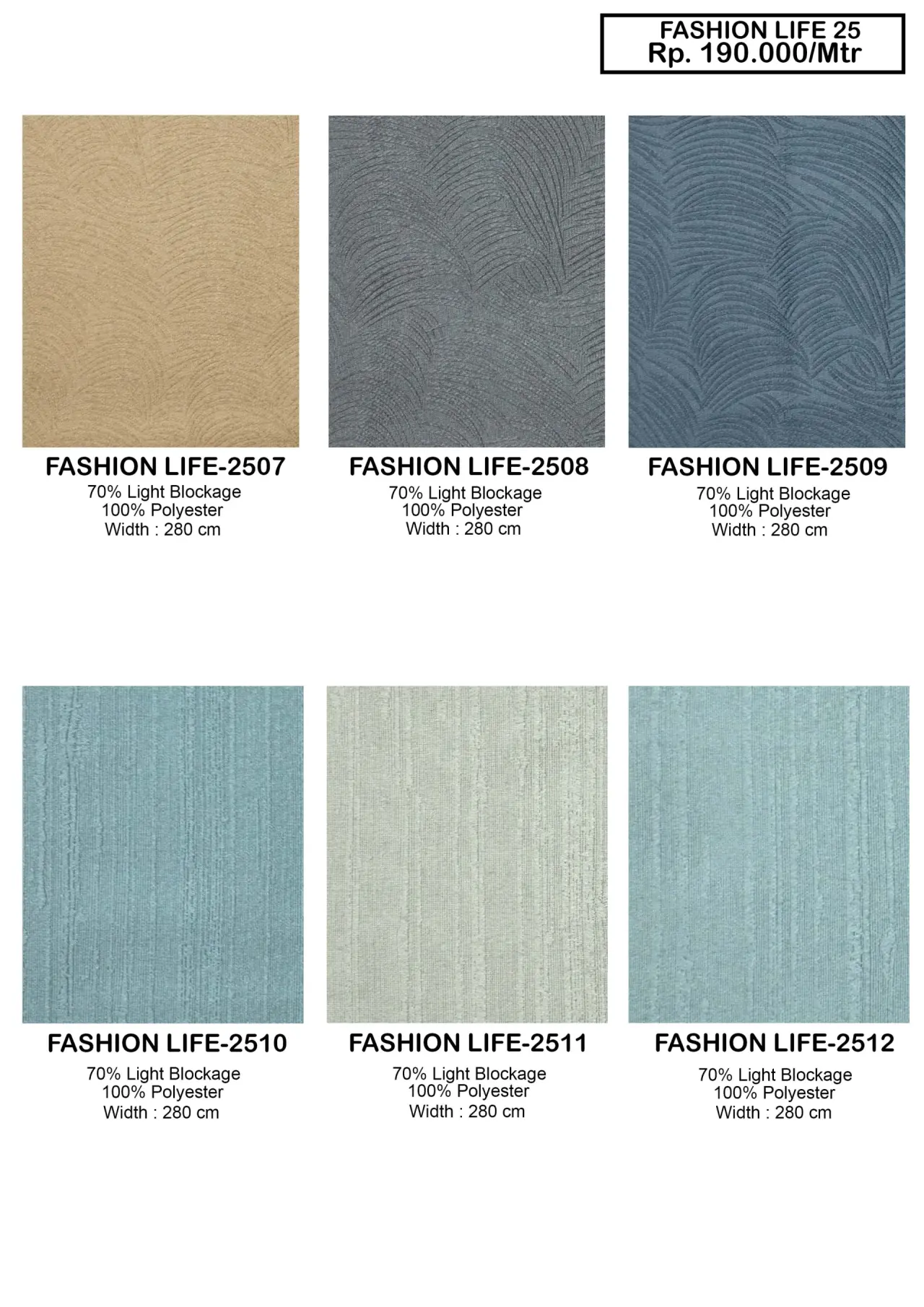 Fashion Life 25 Dim Out Gorden