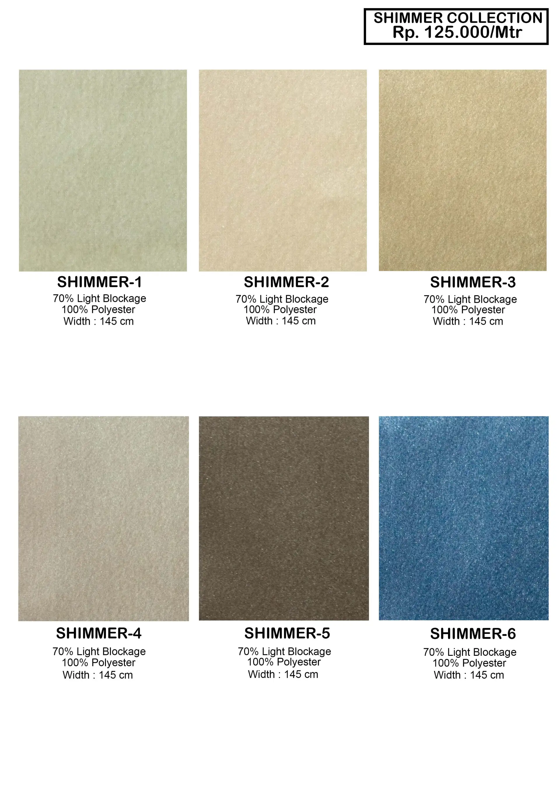 Shimmer Sofa Fabric