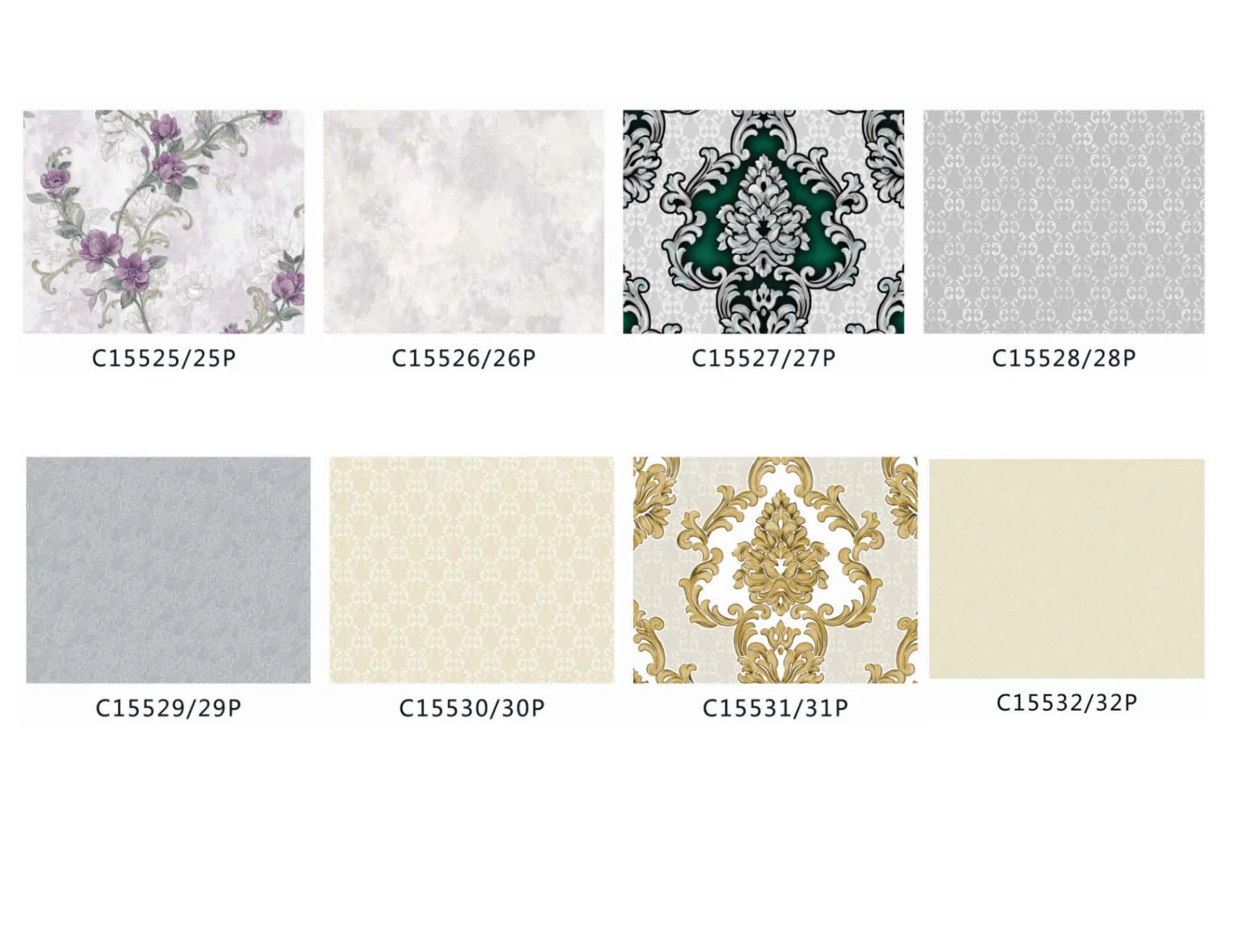 Cendana Motif Wallpaper