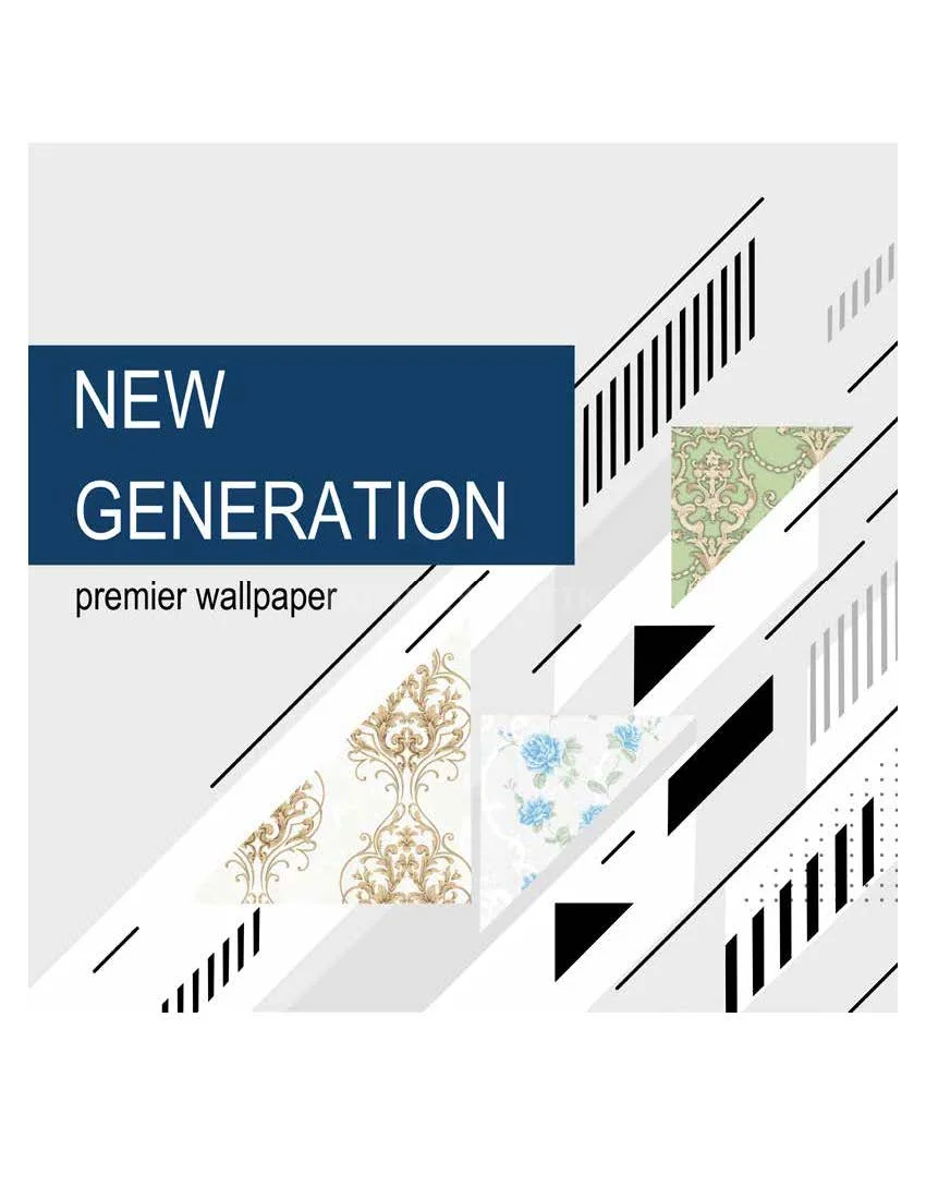 New Generation Motif Wallpaper