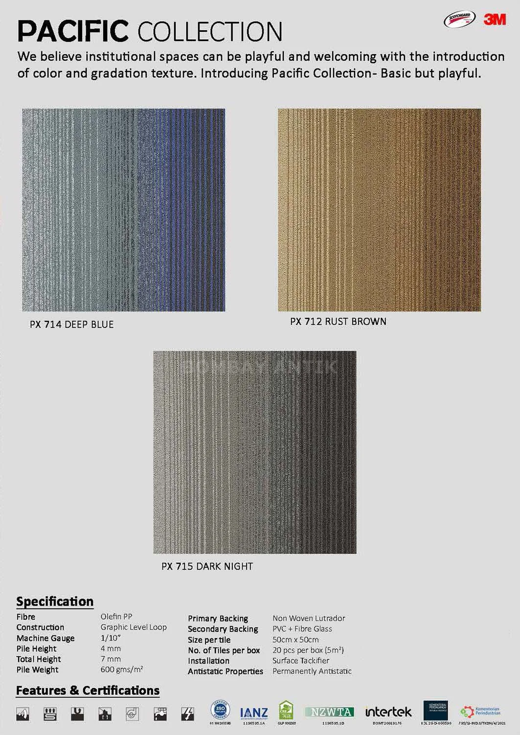 Pacific Carpet Tile