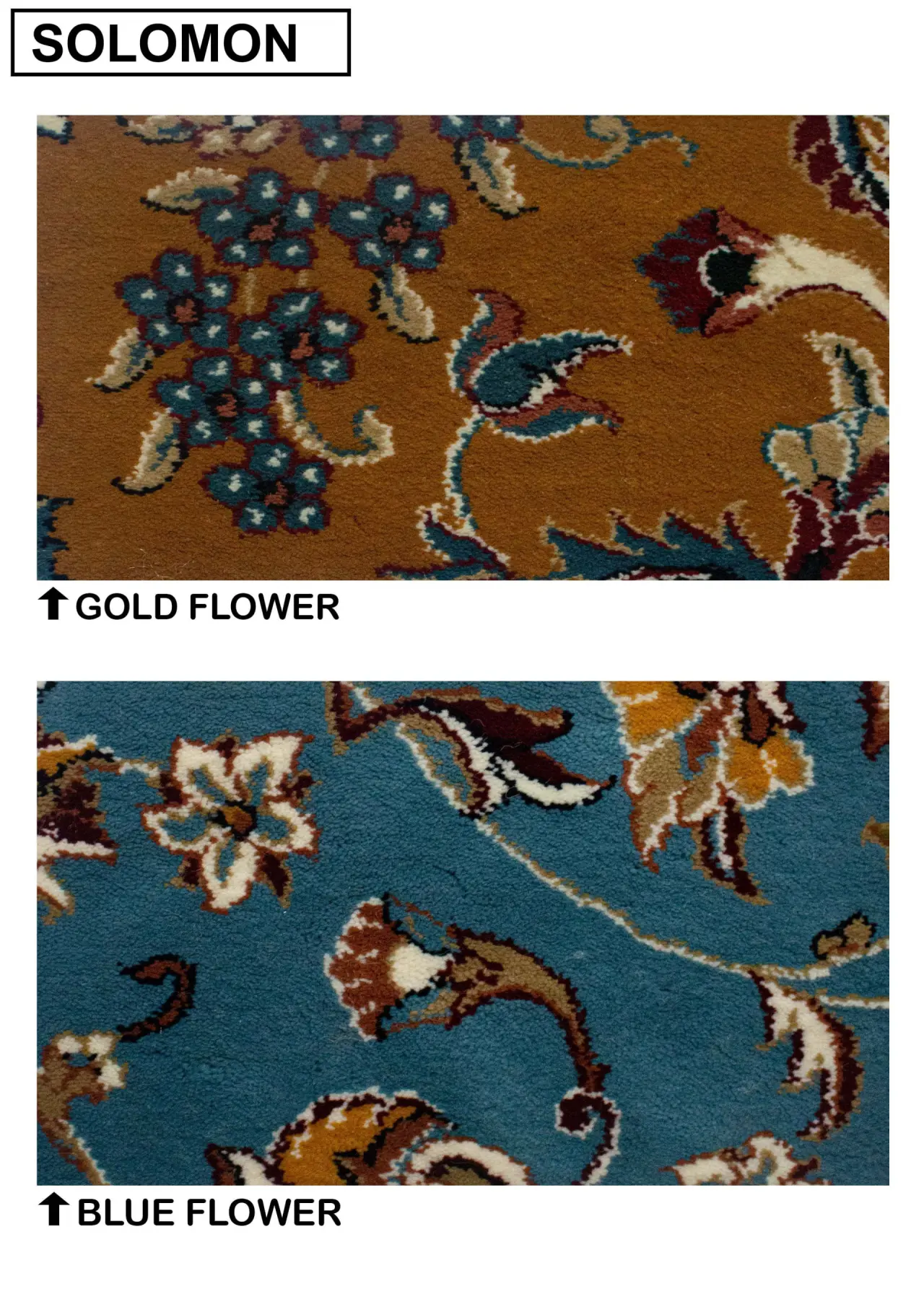 Solomon Carpet Wall To Wall