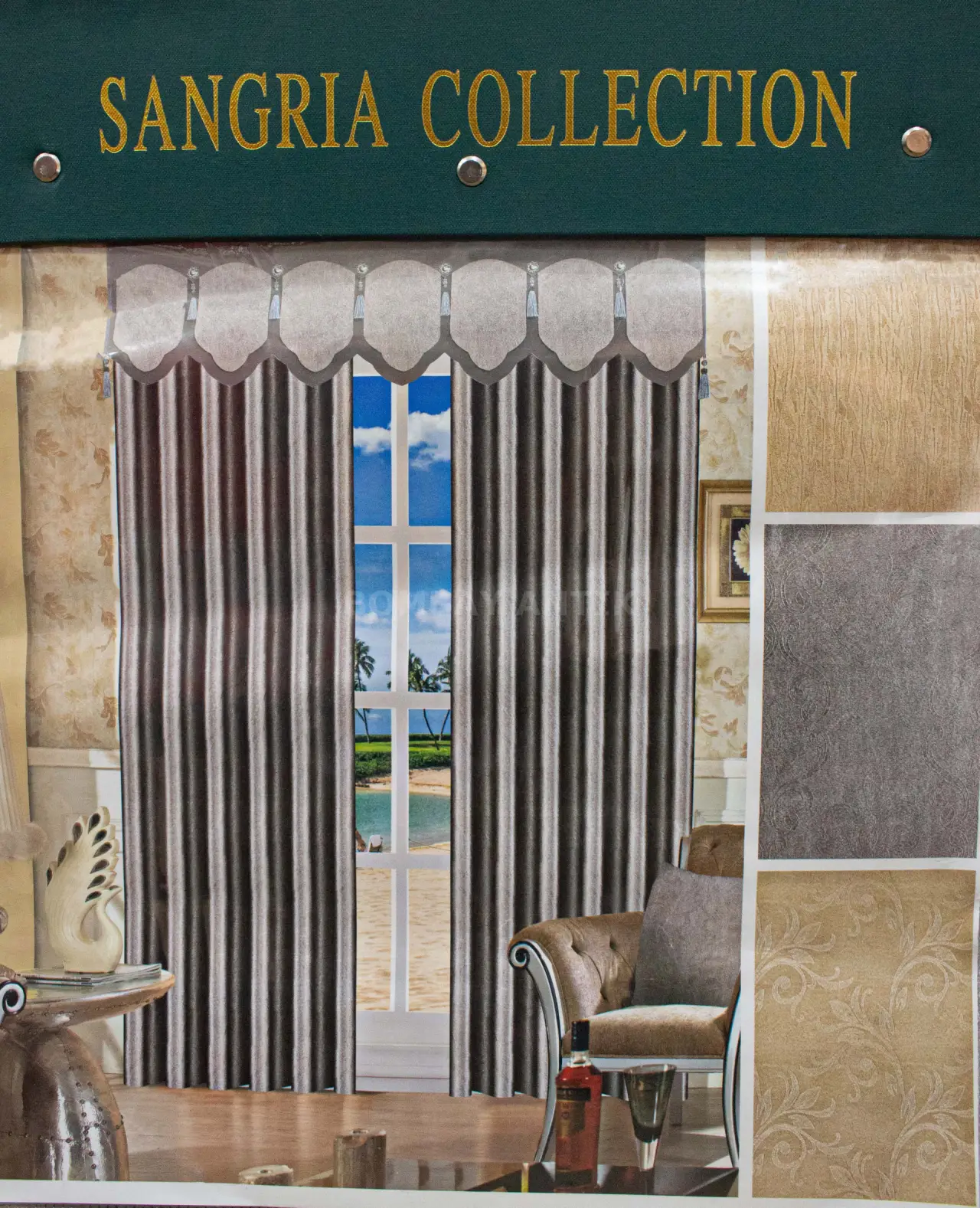 Sangria Collection Dim Out Gorden