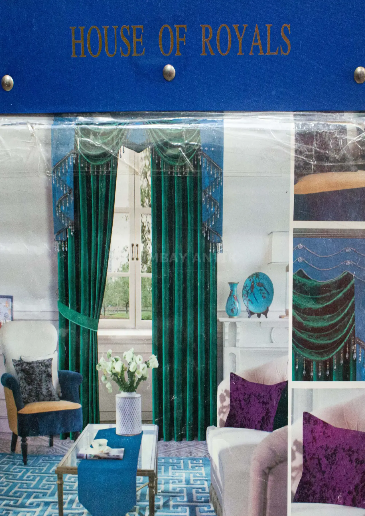 House Of Royal Velvet Gorden