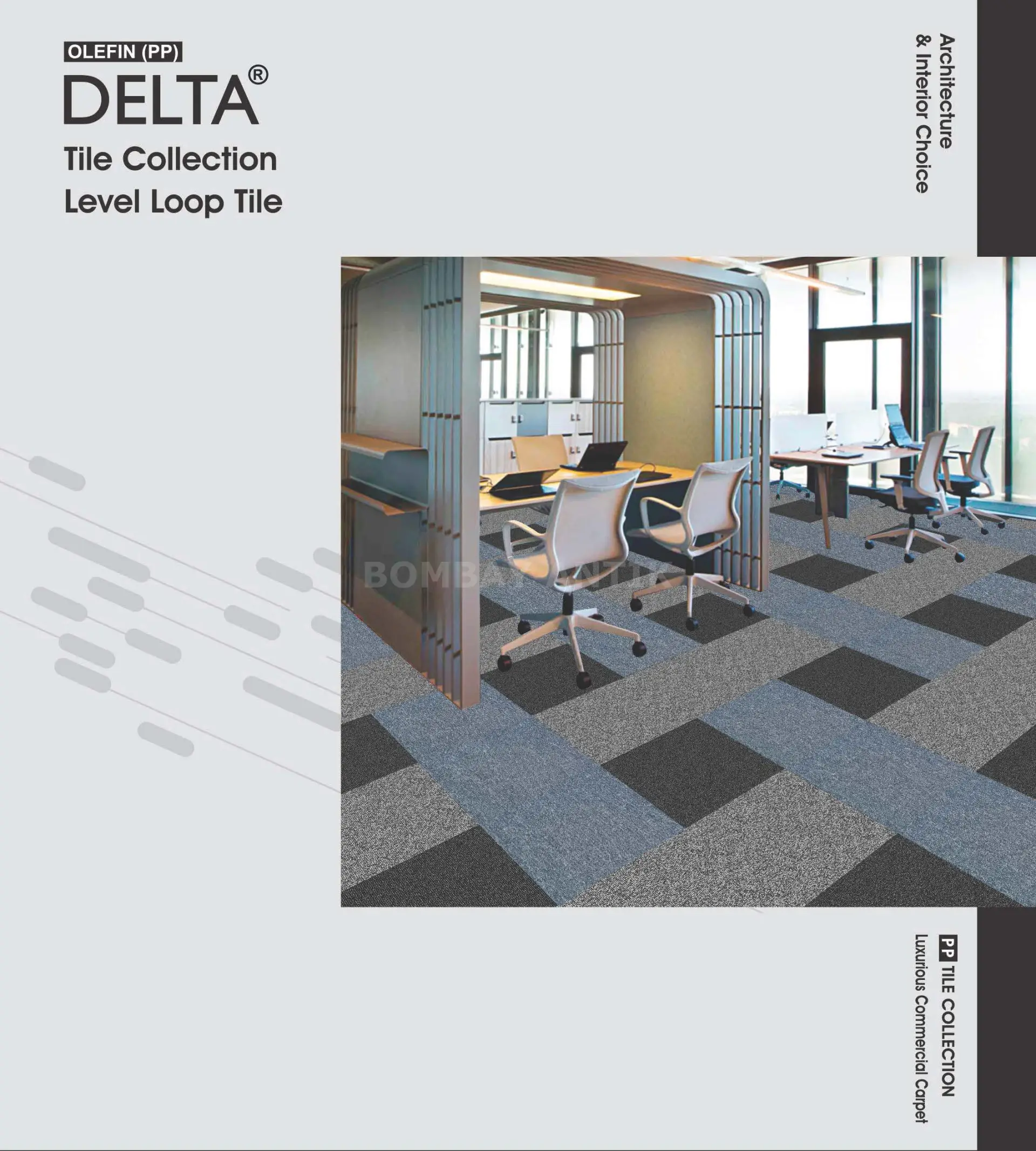 Delta Carpet tile