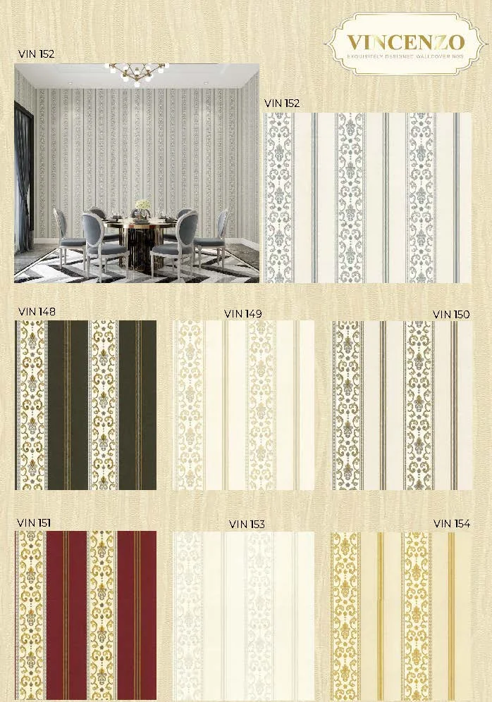 VIncenzo Motif Wallpaper