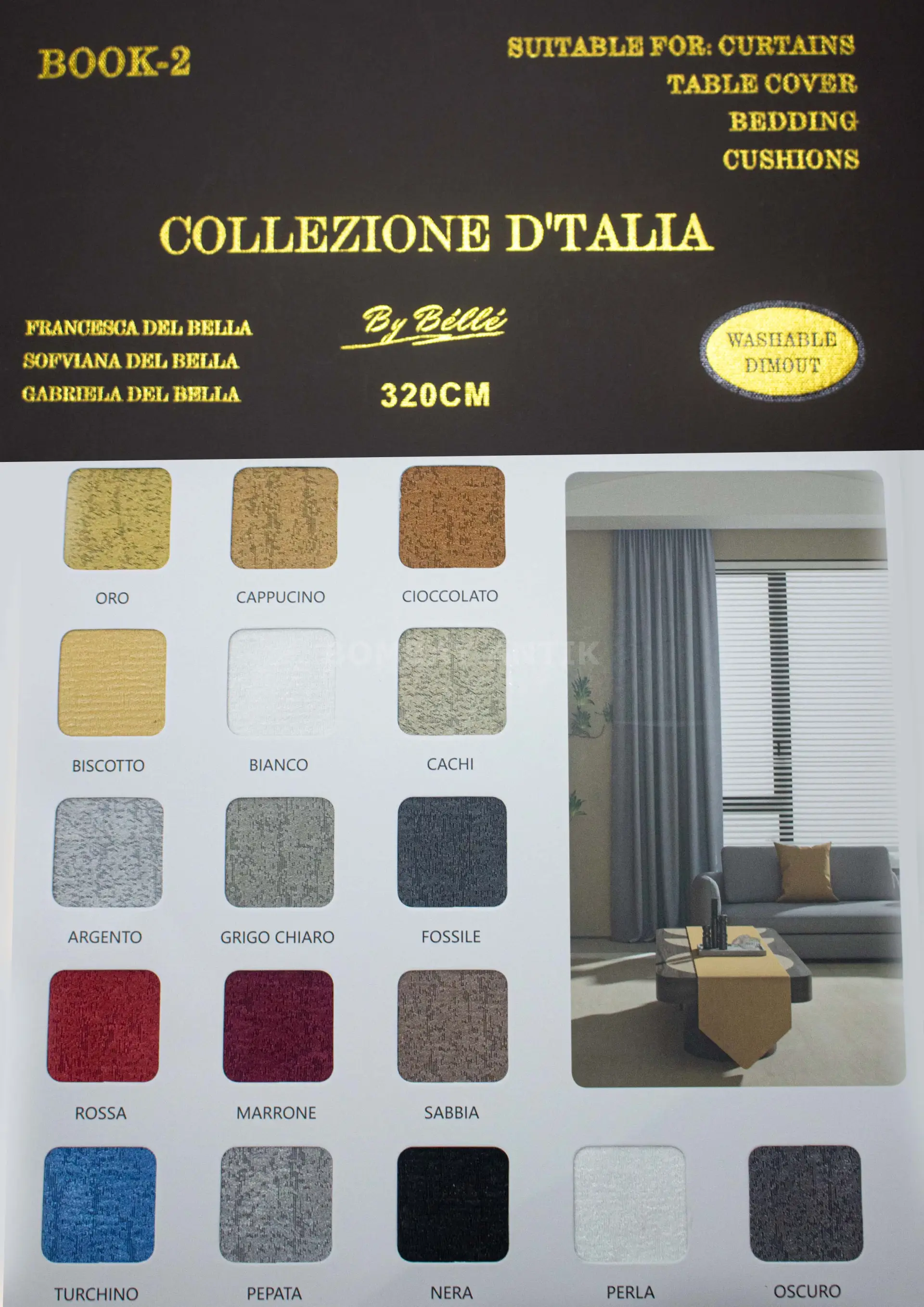 Collezione D Talia Dim Out Gorden
