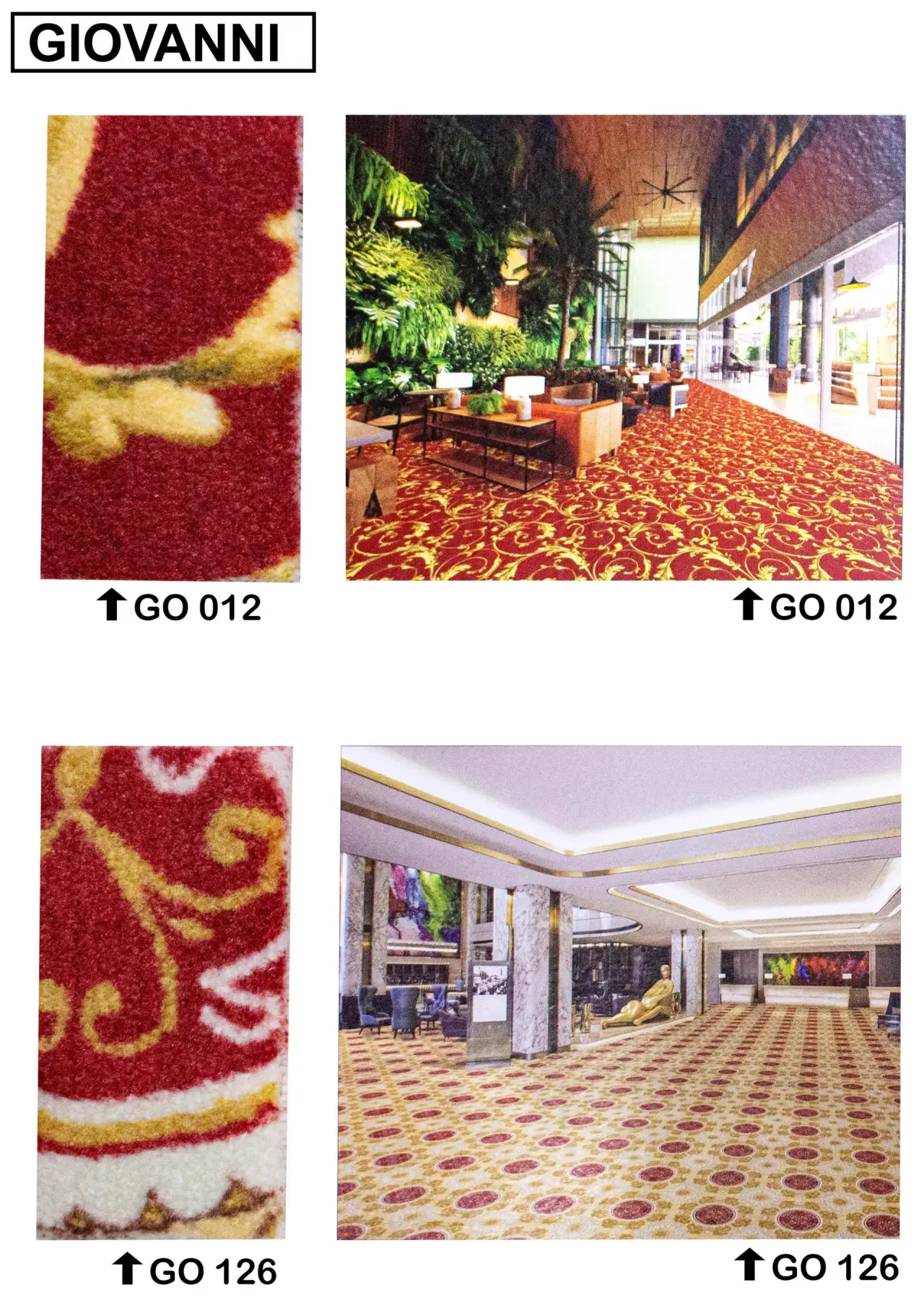 Giovani Carpet Wall To Wall