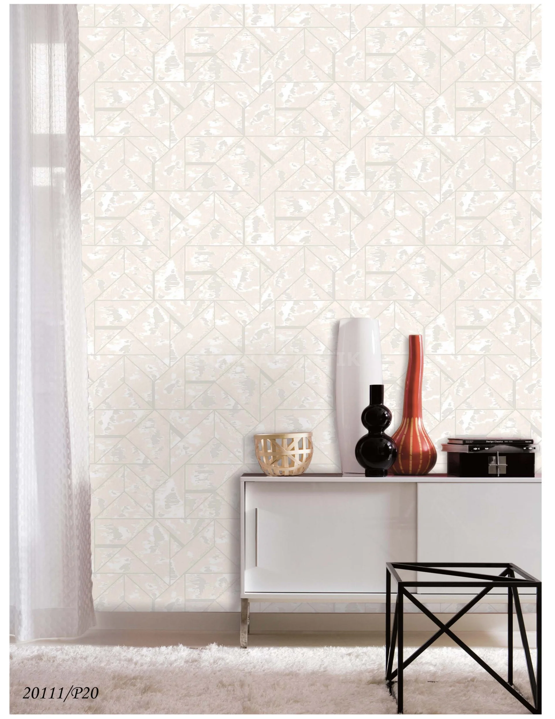 Bonita Motif Wallpaper