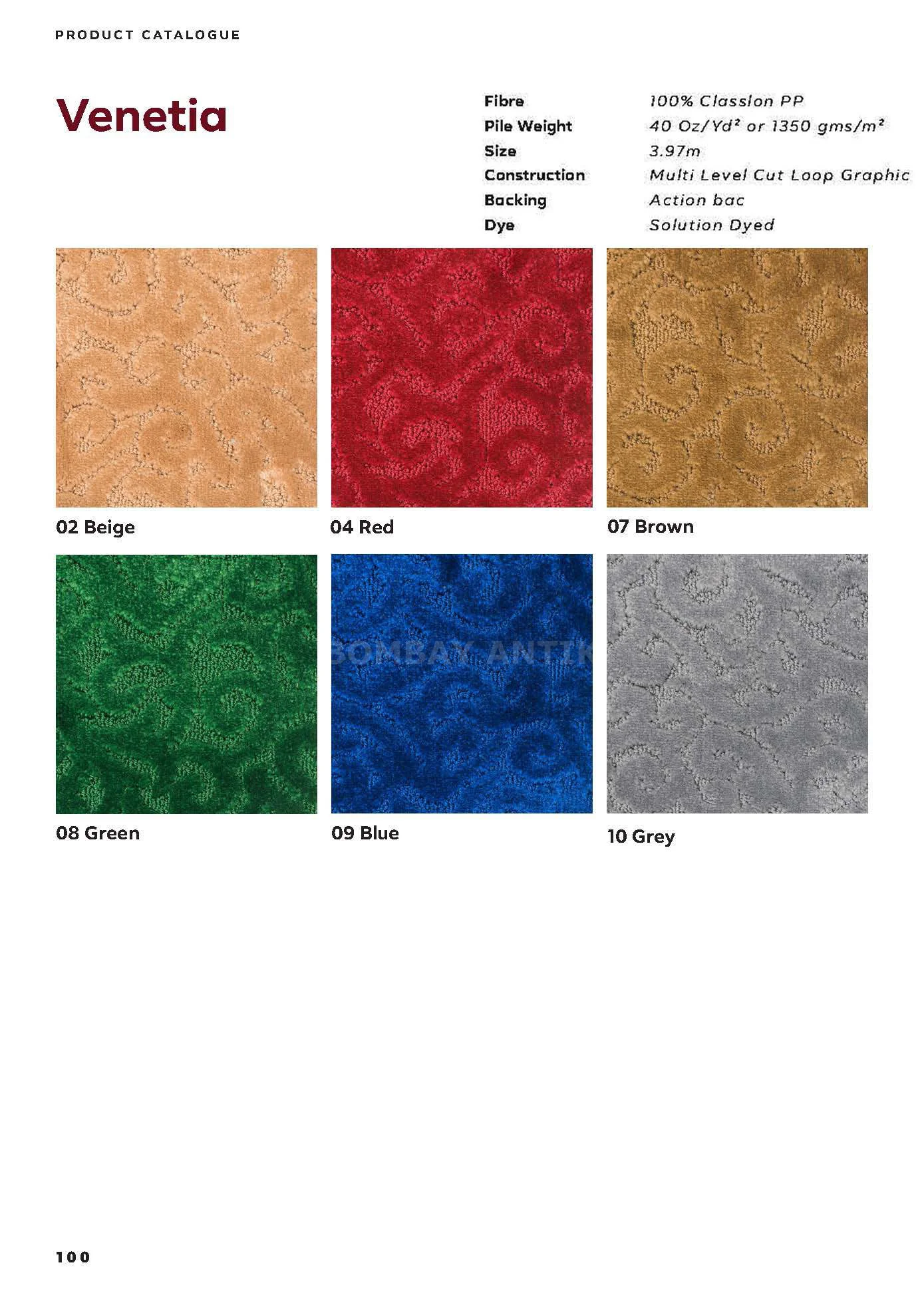 Venetia Carpet Wall To Wall