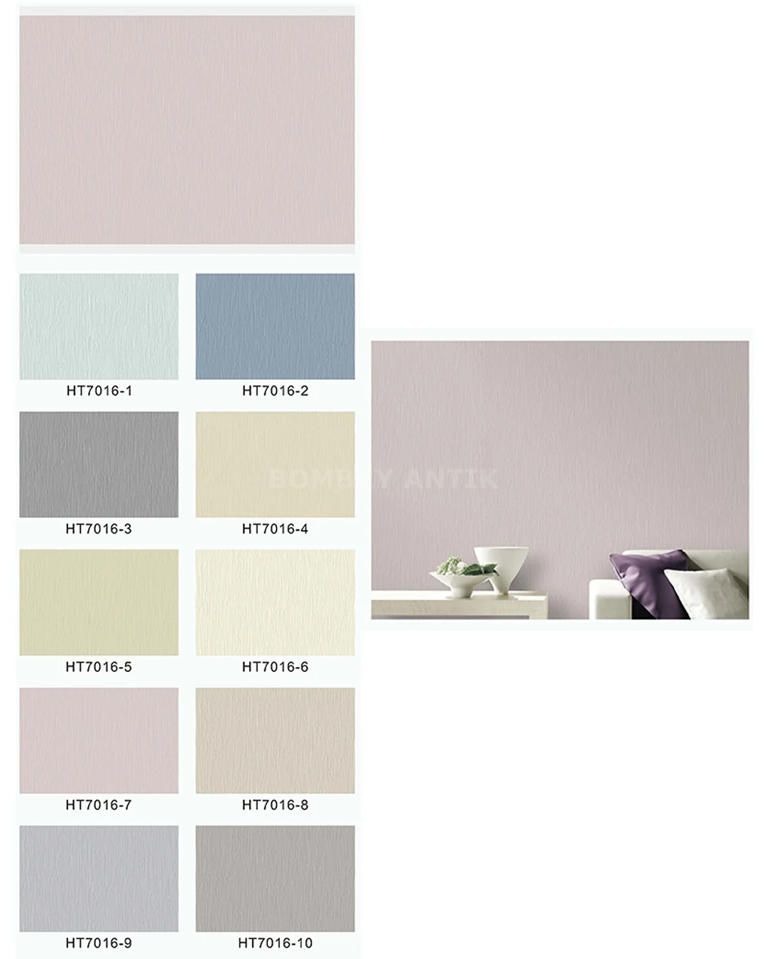 Creta Plain Wallpaper