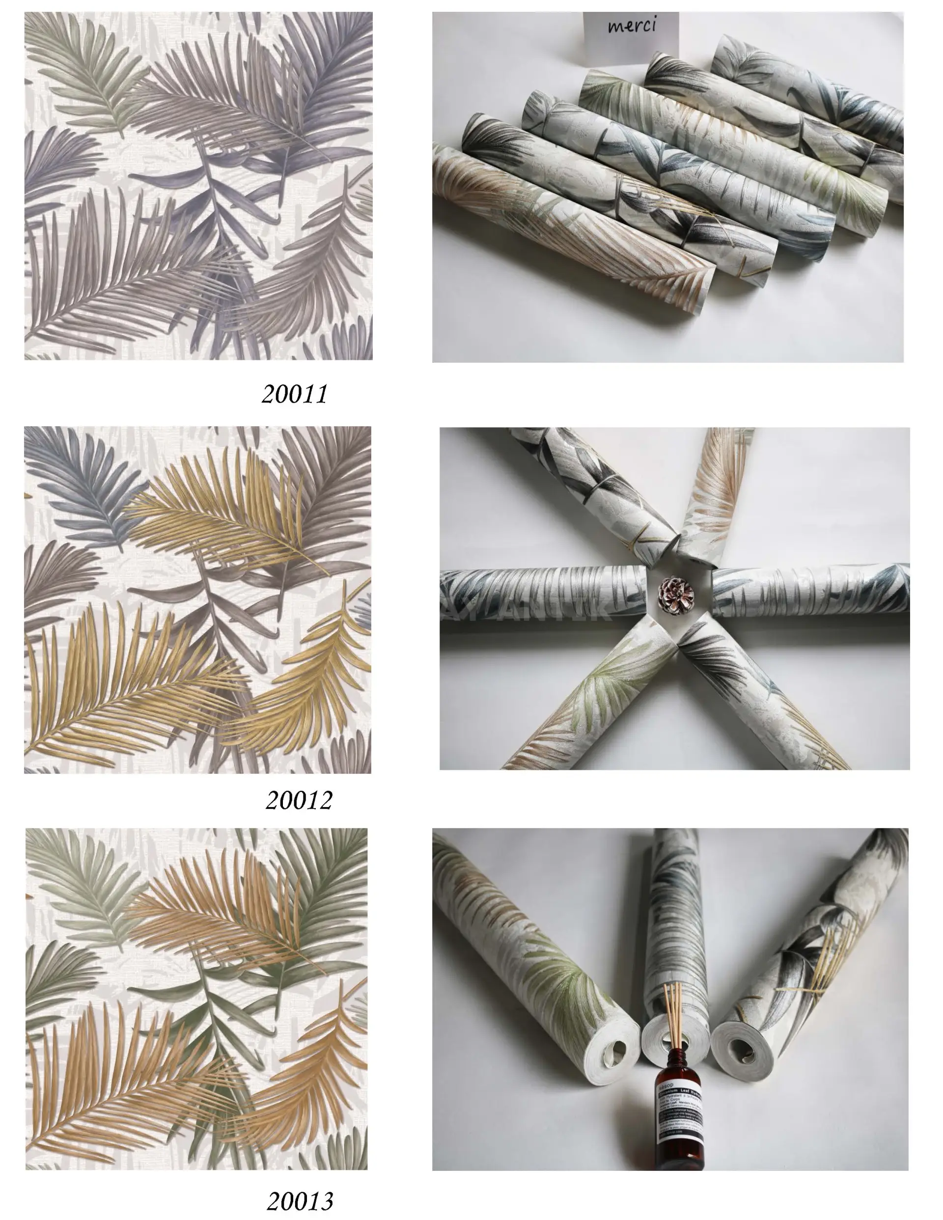 Bonita Motif Wallpaper
