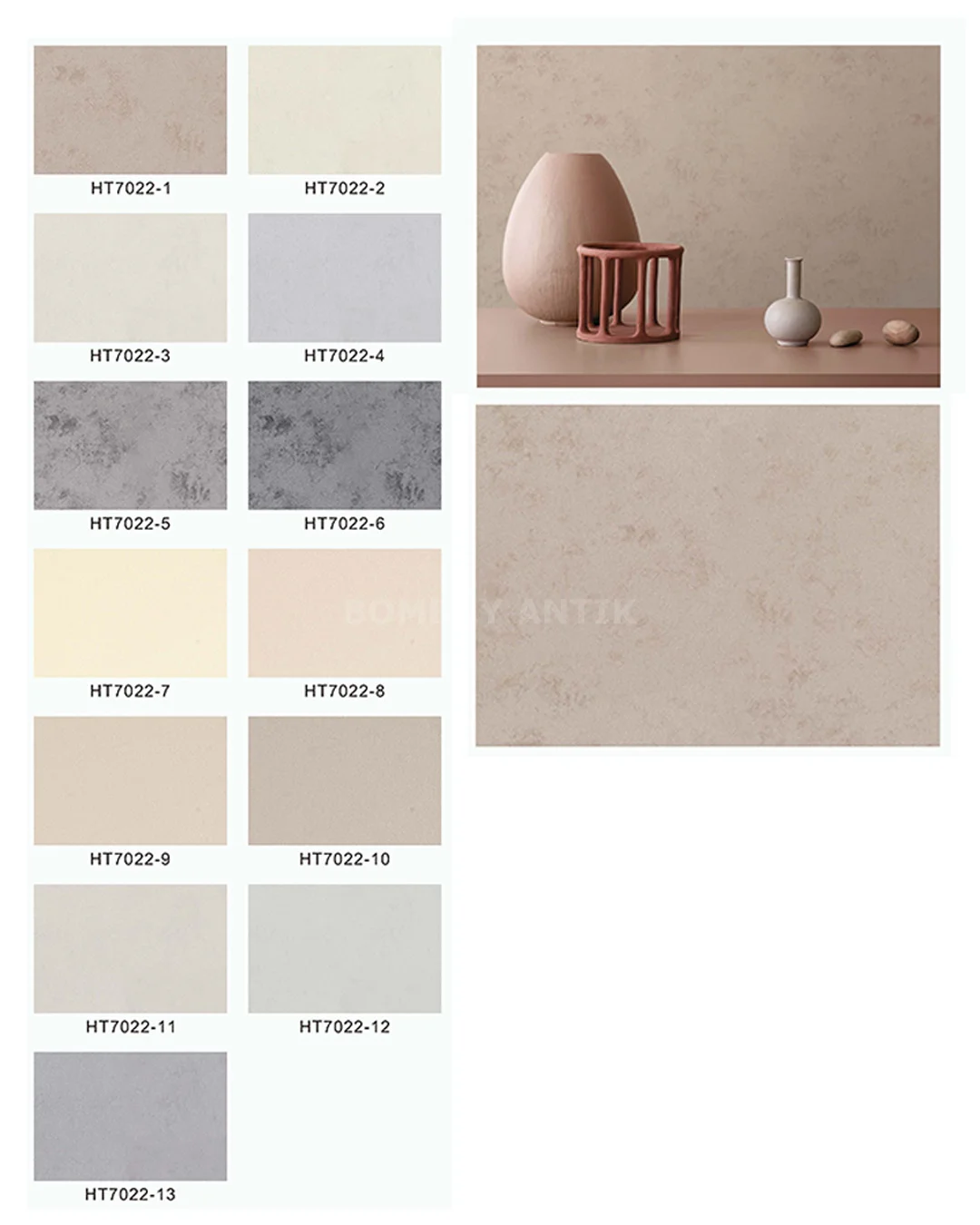 Creta Plain Wallpaper