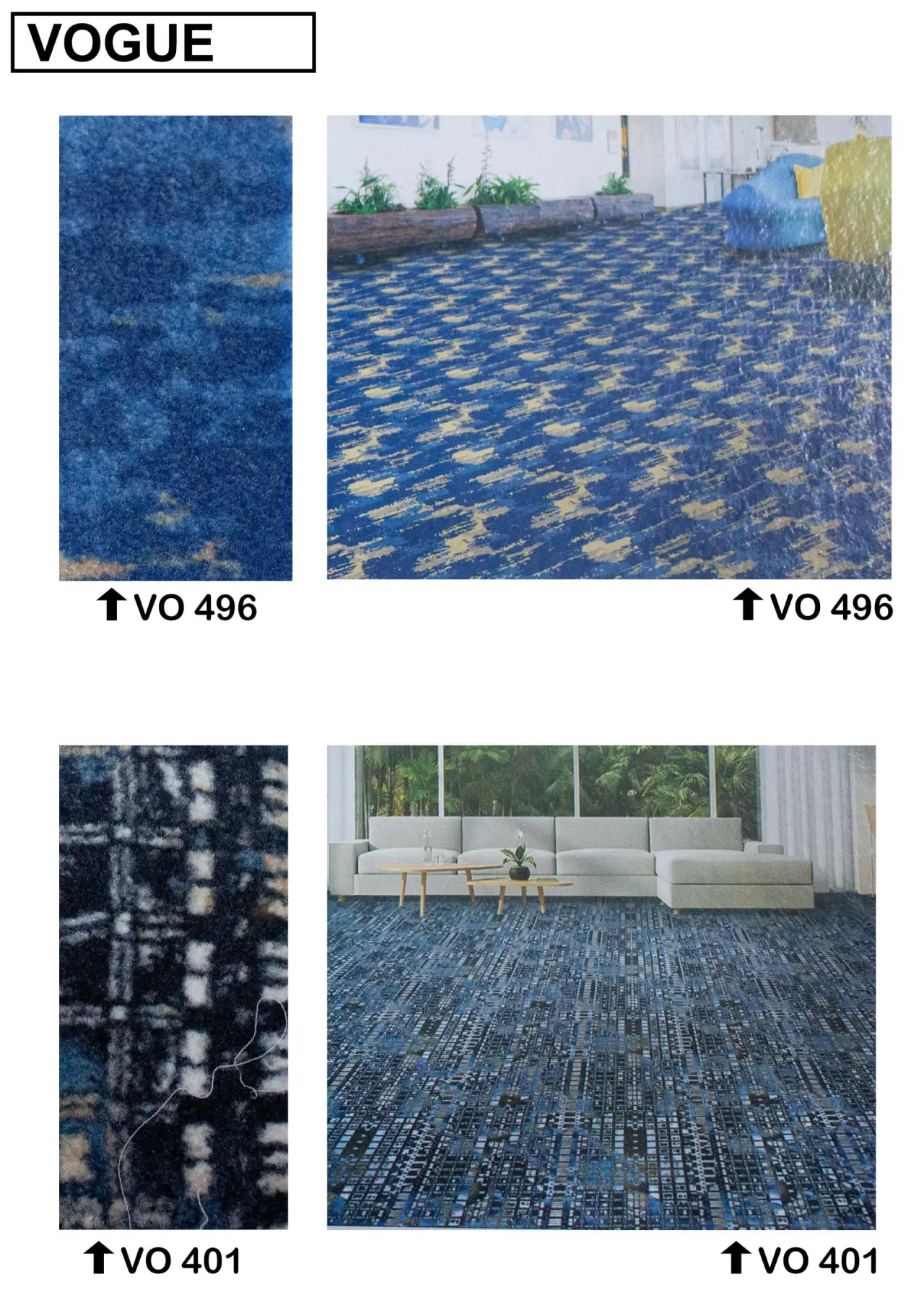 Vogue Carpet Wall To Wall