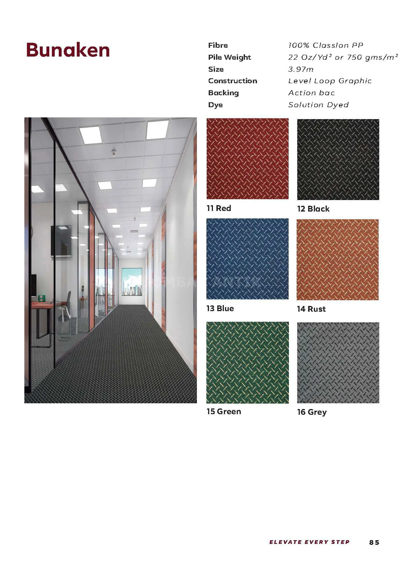 Bunaken Carpet Wall To Wall