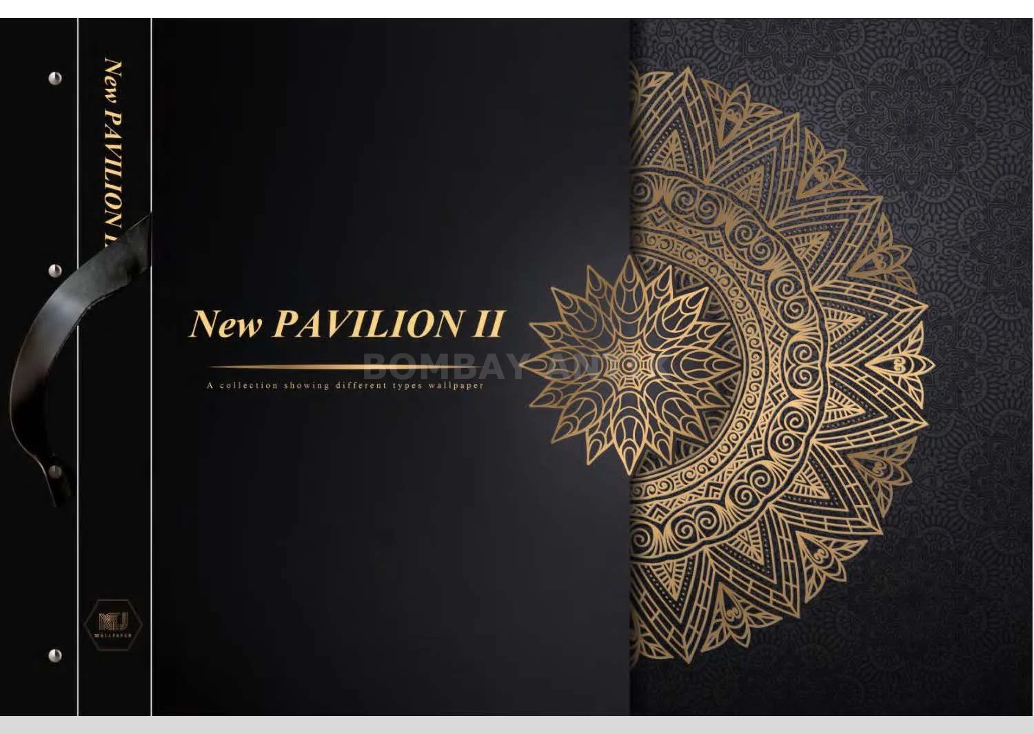 New Pavillion 2 Motif Wallpaper