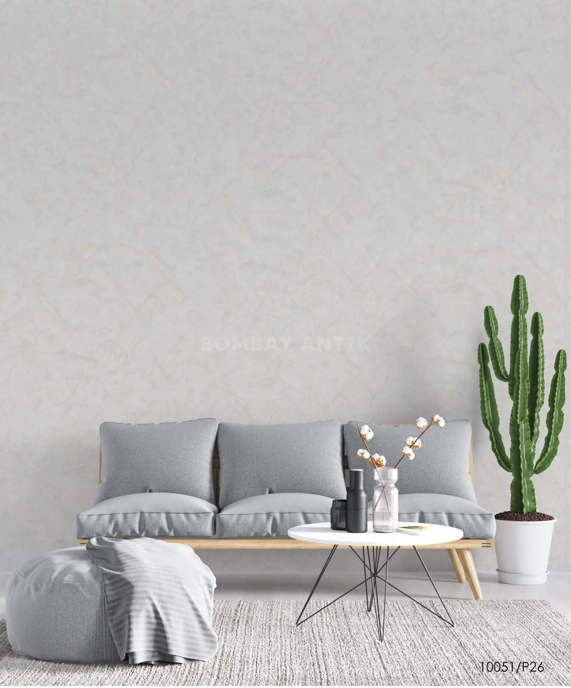 Alian Motif Wallpaper