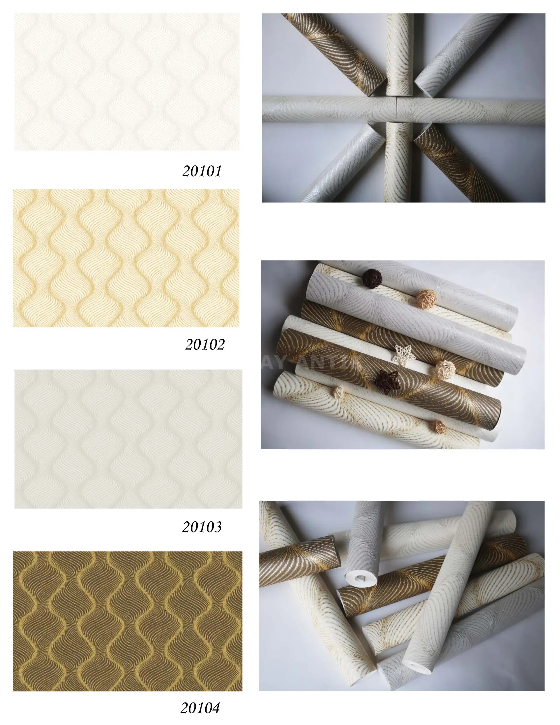 Bonita Motif Wallpaper