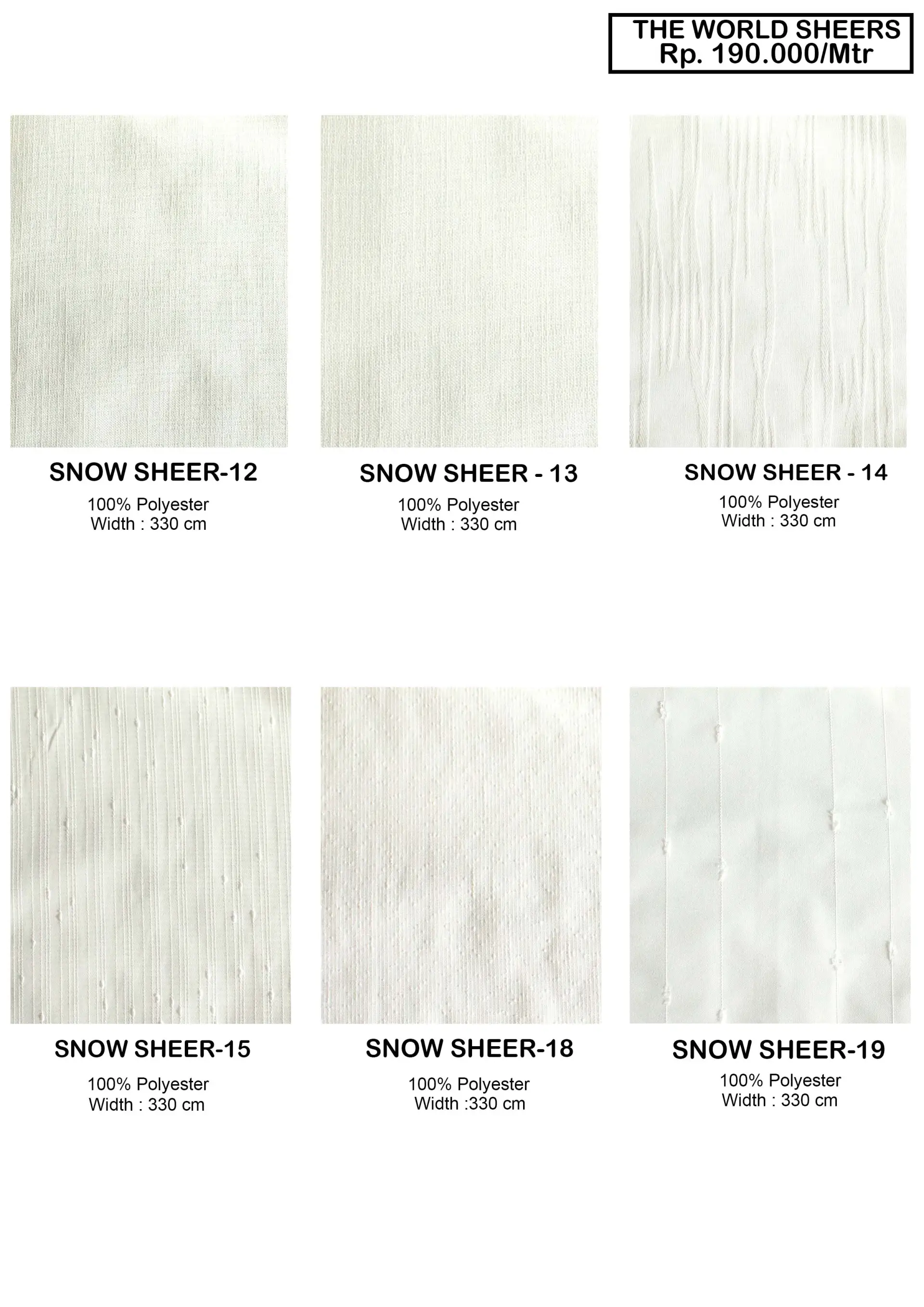 The World Sheer by Belle Vitrase