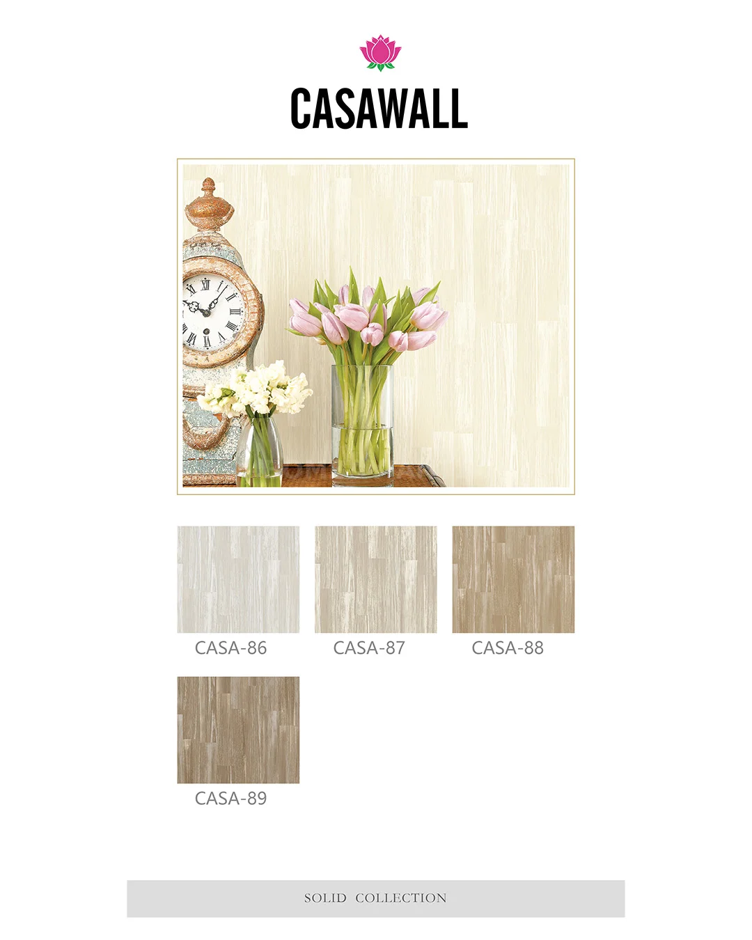 Casawall Plain Wallpaper