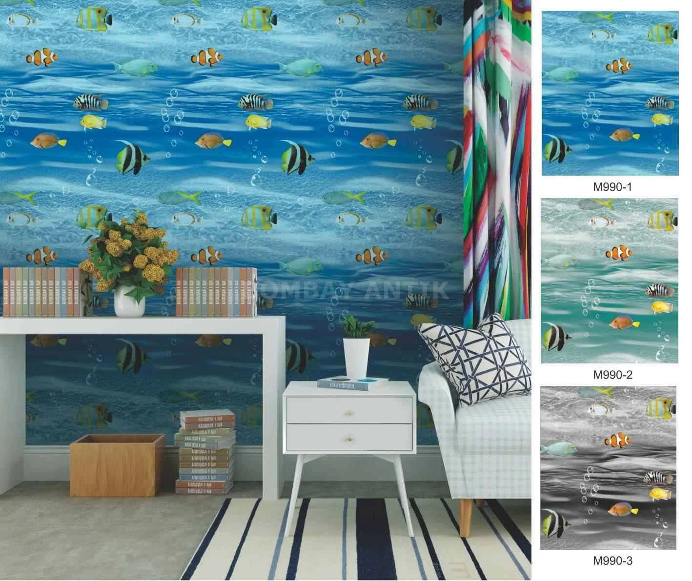New Milano Motif Wallpaper