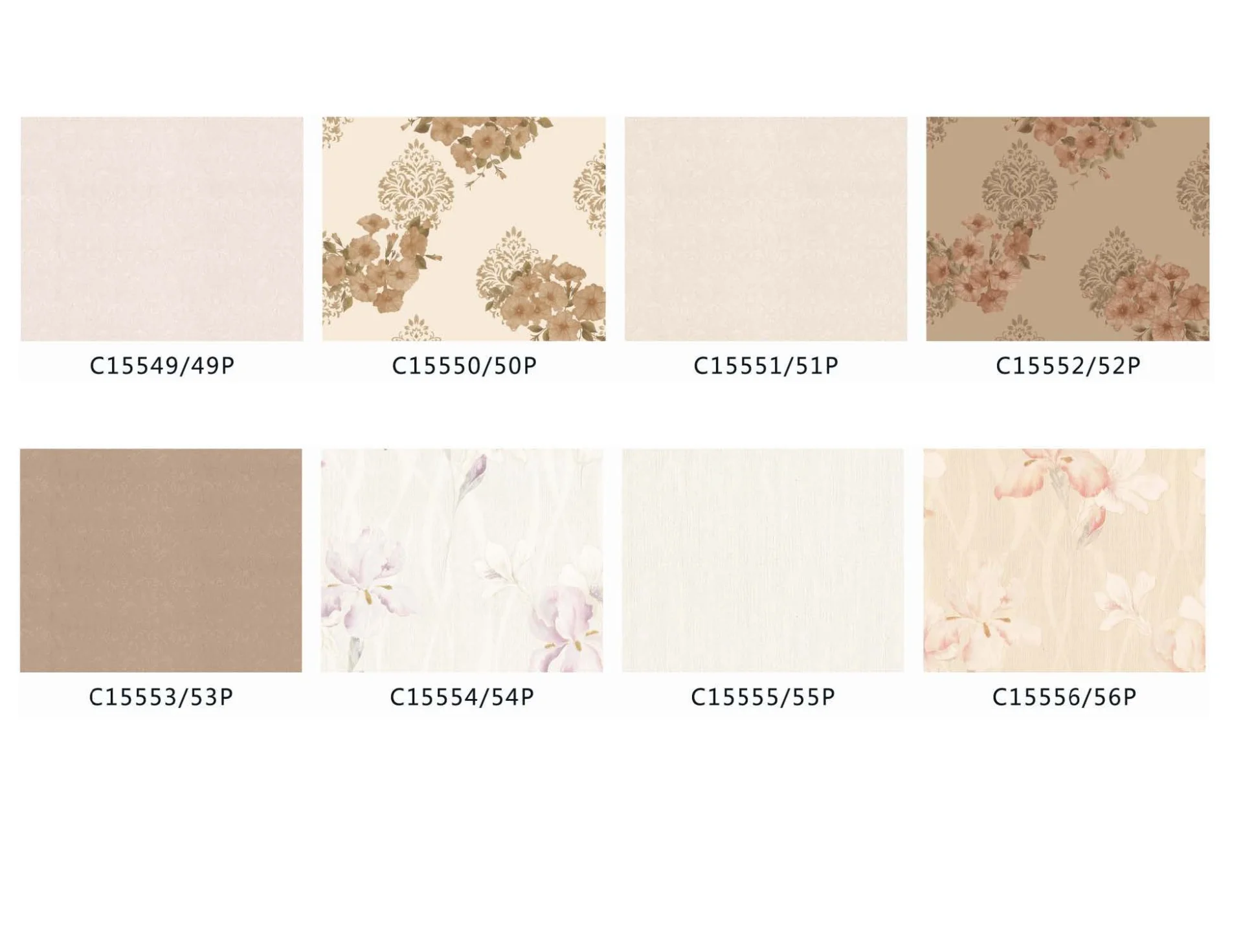 Cendana Motif Wallpaper
