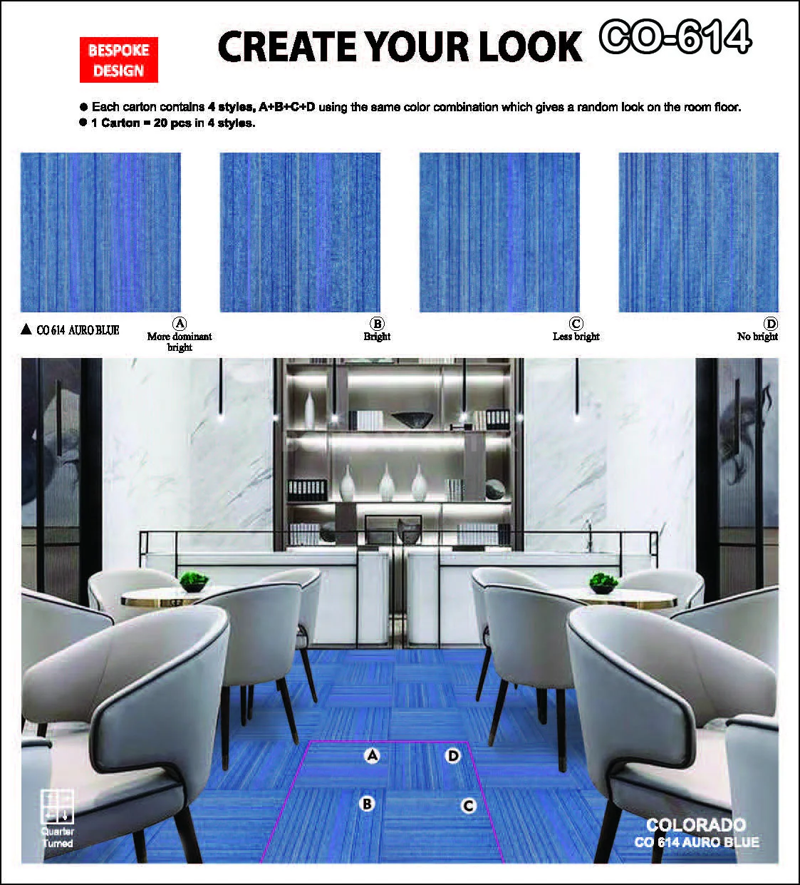 Colorado Carpet Tile