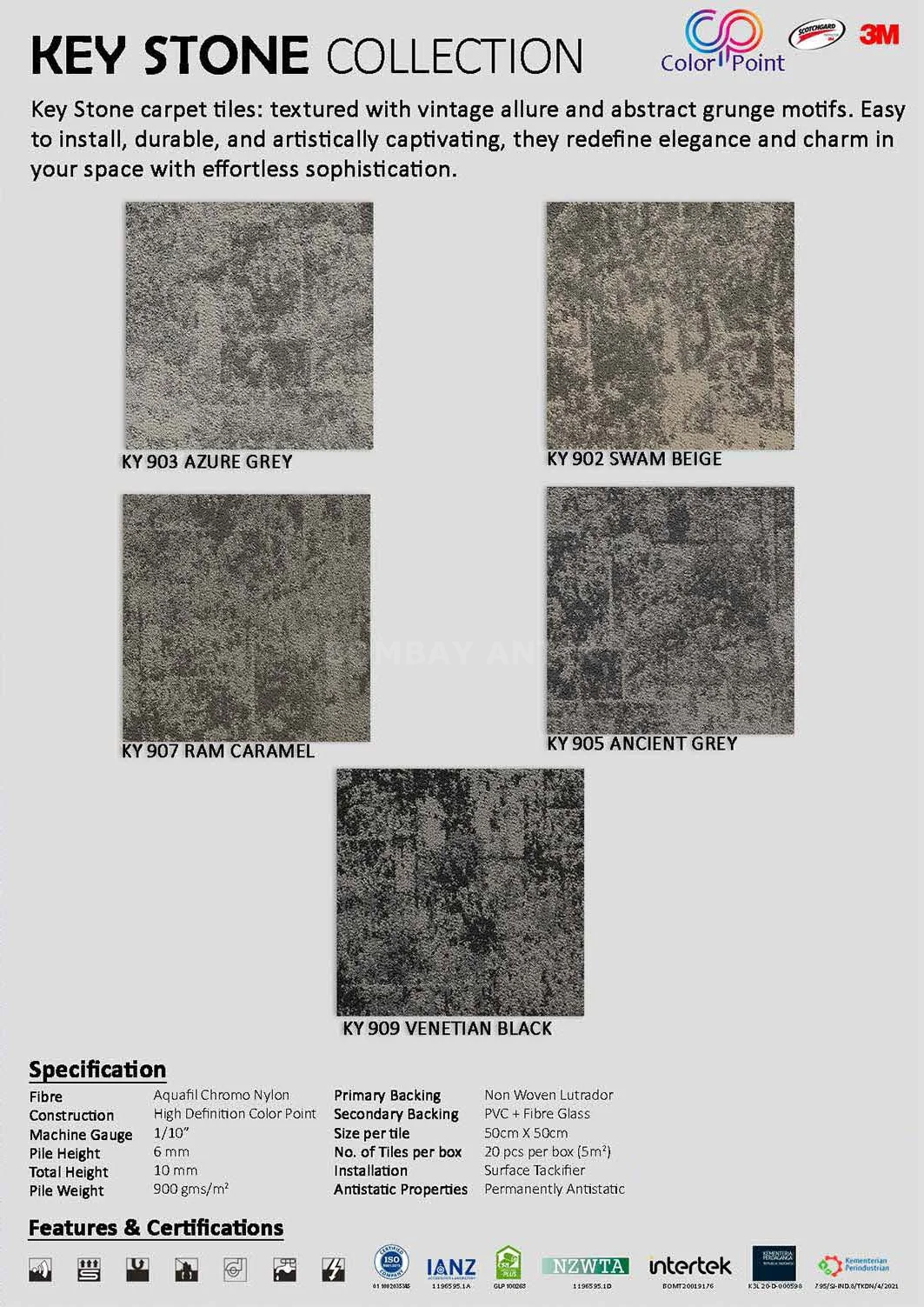 Keystone Carpet Tile