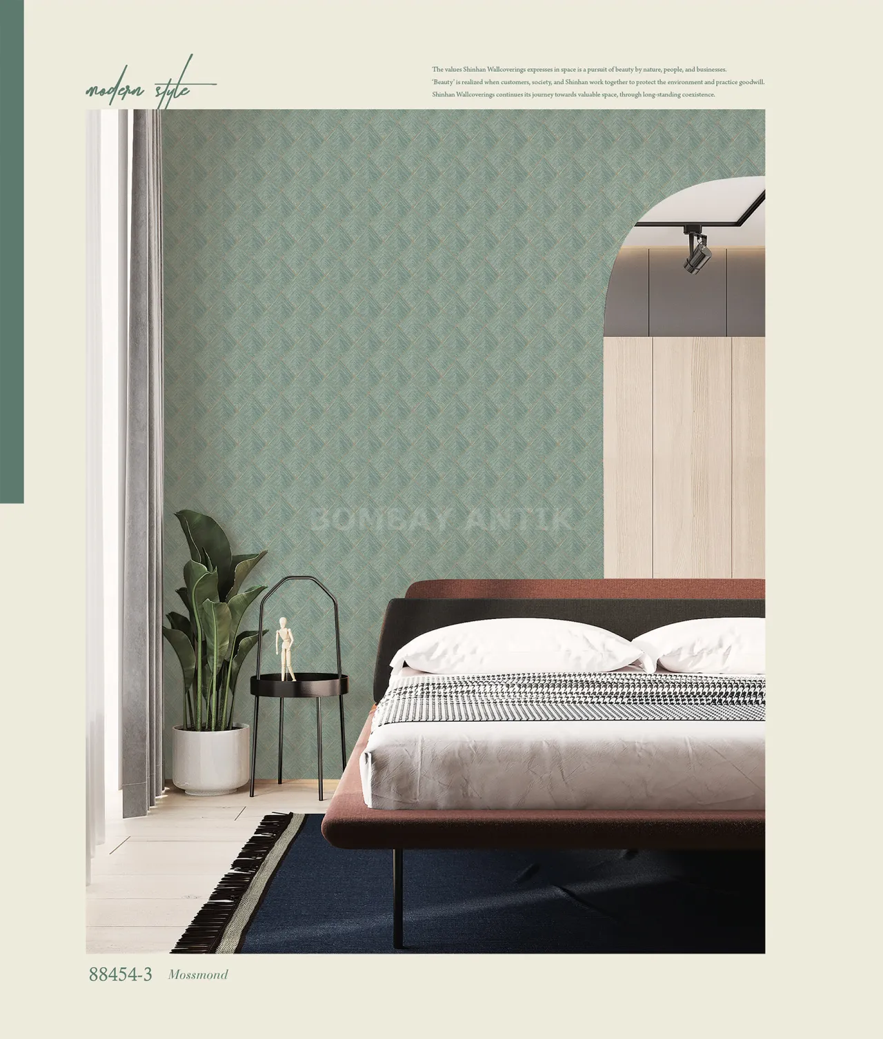 Palette Motif Korean Wallpaper