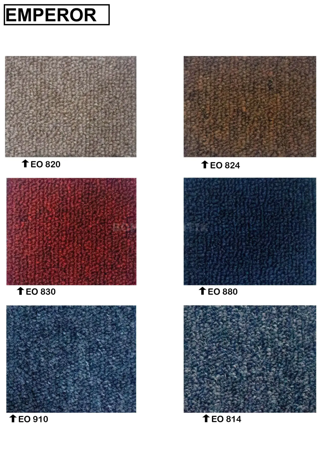Emperor Carpet Wall To Wall