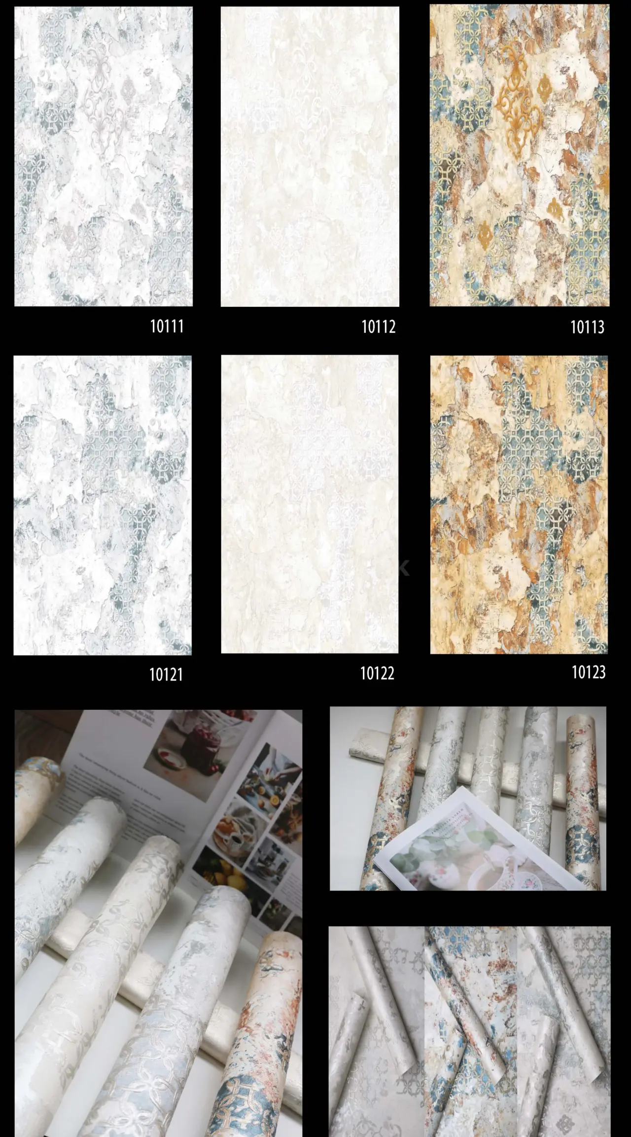 Alian Motif Wallpaper