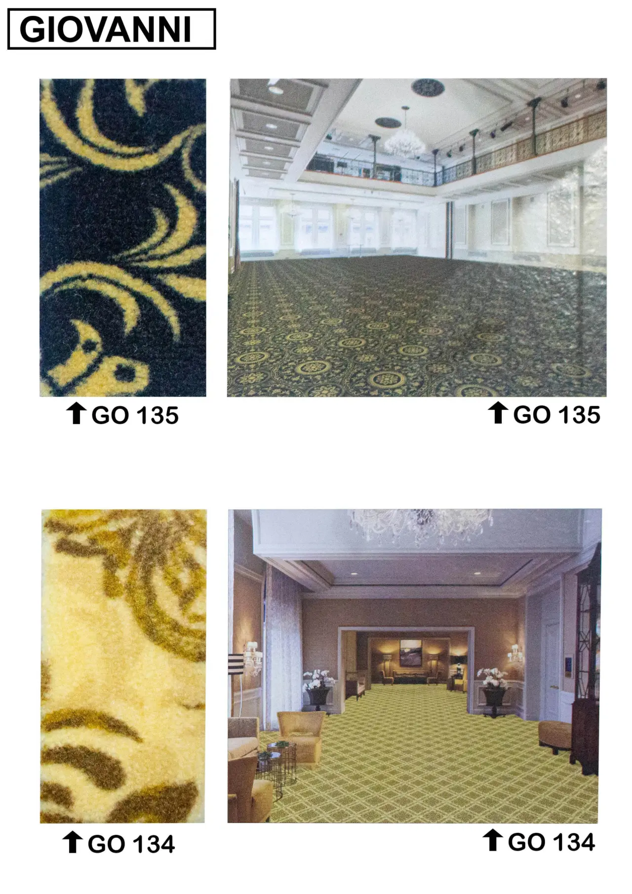 Giovani Carpet Wall To Wall