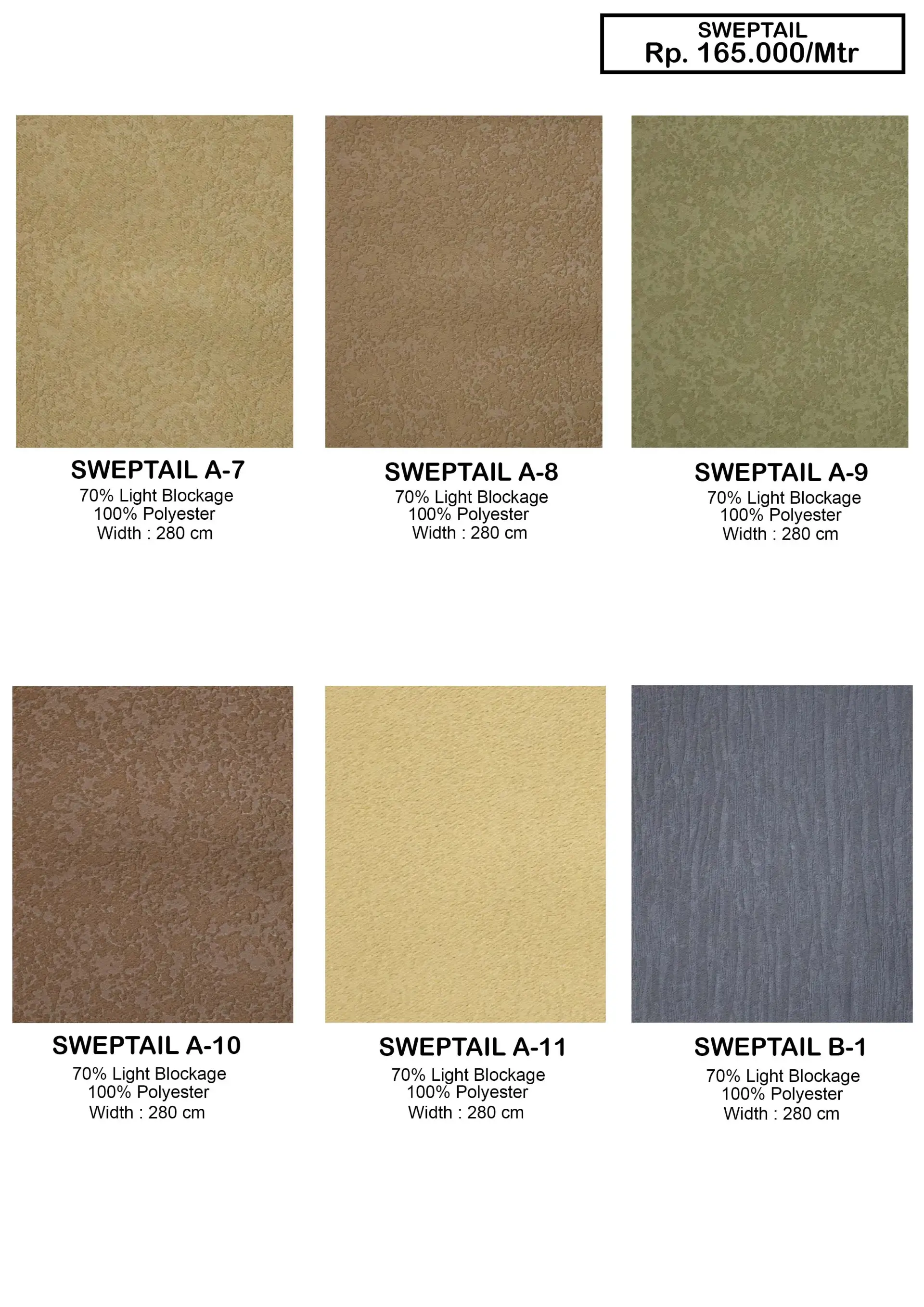 Sweptail Dimout Gorden