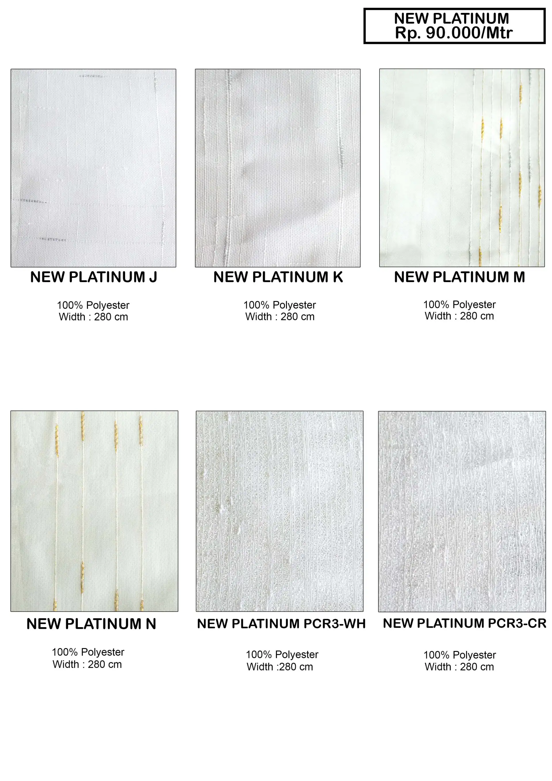New Platinum Vitrase